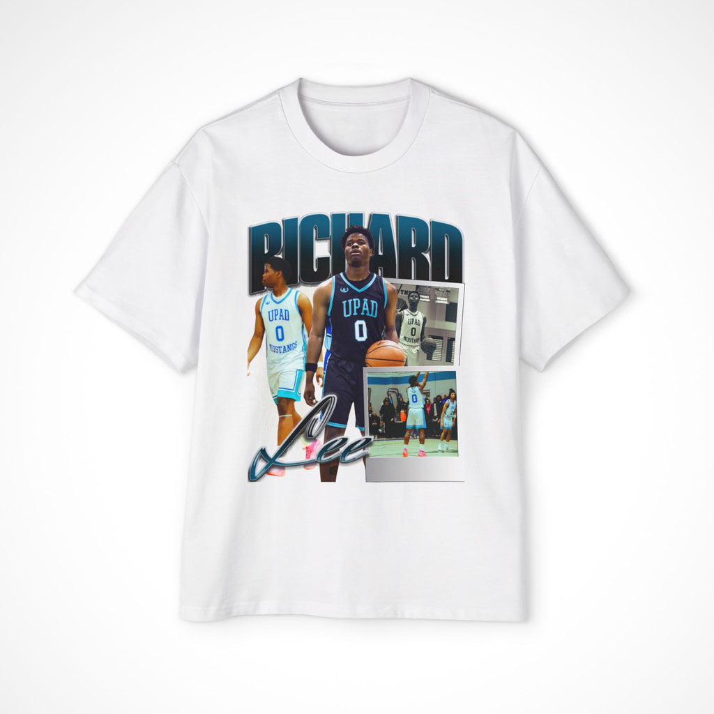 Richard Lee Oversized Graphic Tee
