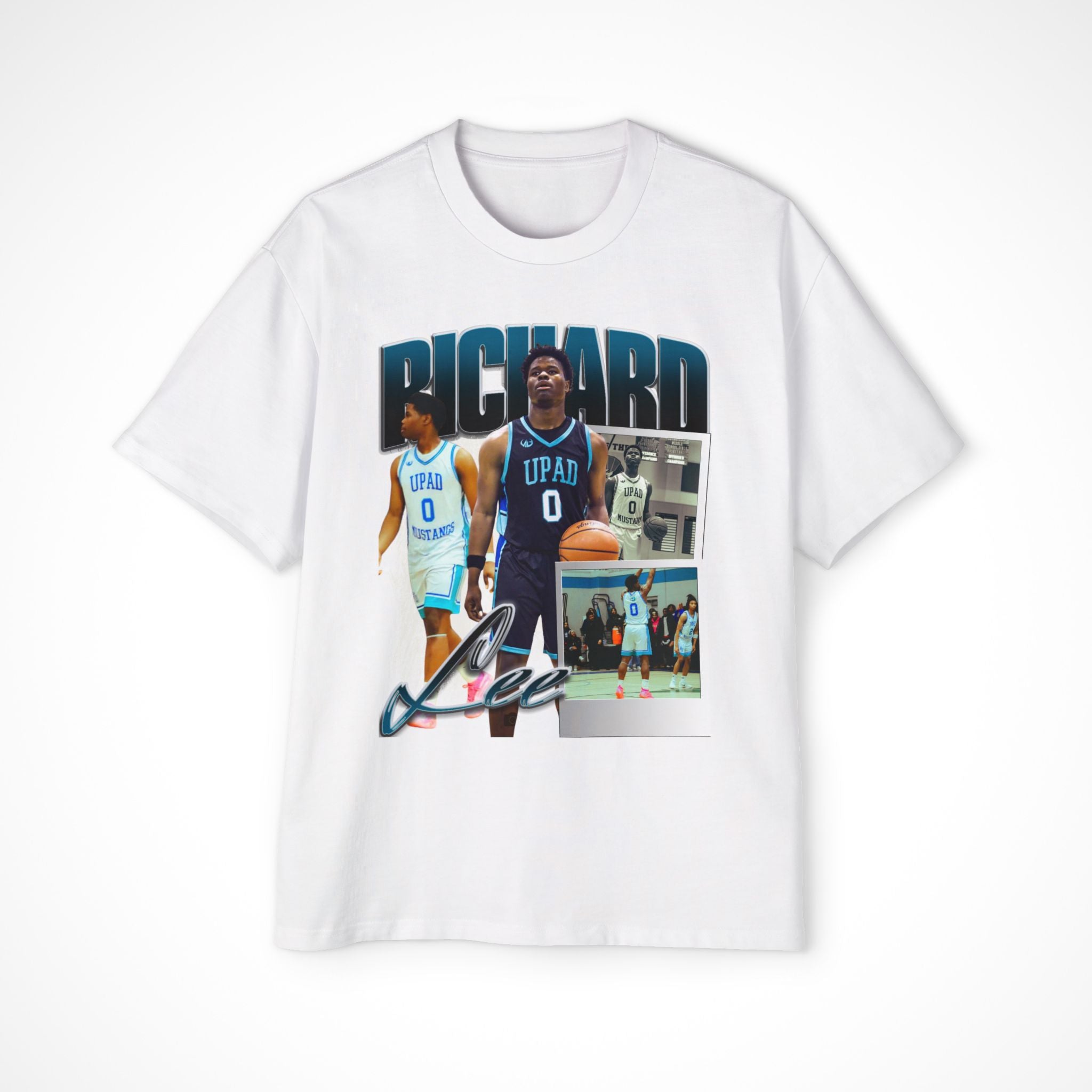 Richard Lee Oversized Graphic Tee