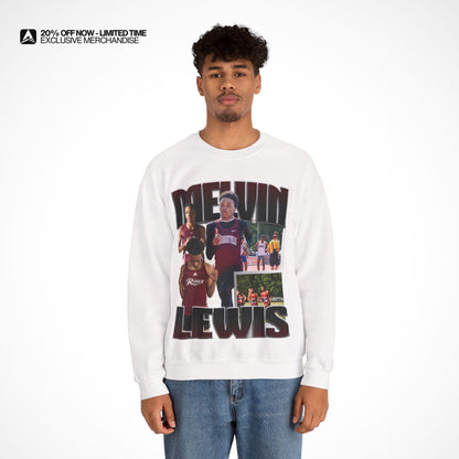 Melvin Lewis Graphic Crewneck
