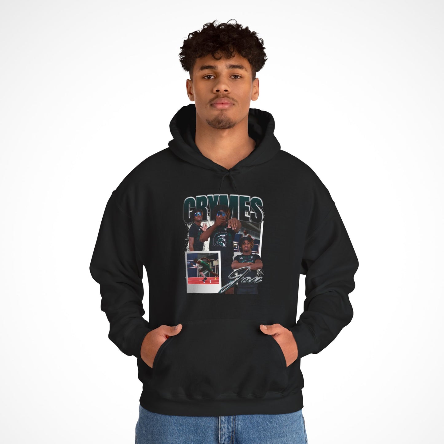 Jon Crymes Graphic Hoodie