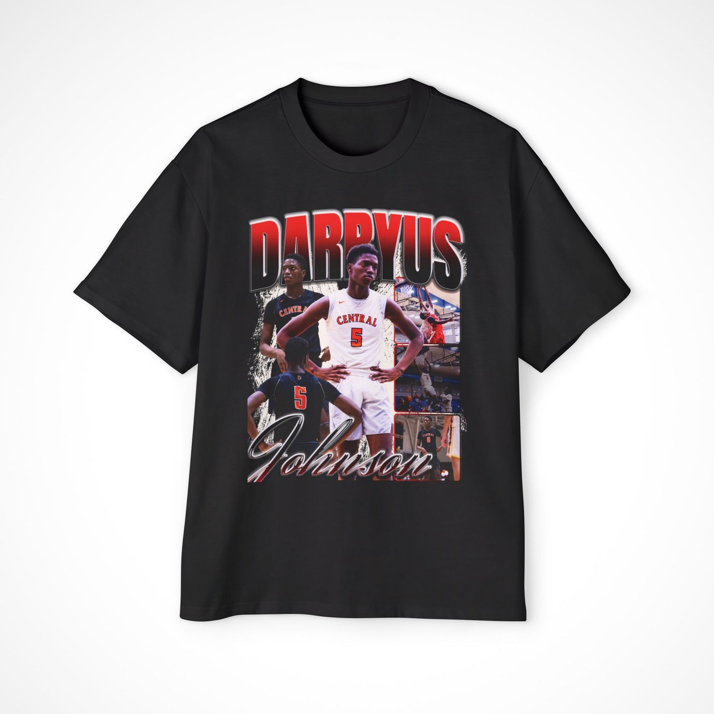 Darryus Johnson Oversized Tee