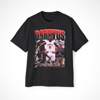 Darryus Johnson Oversized Tee