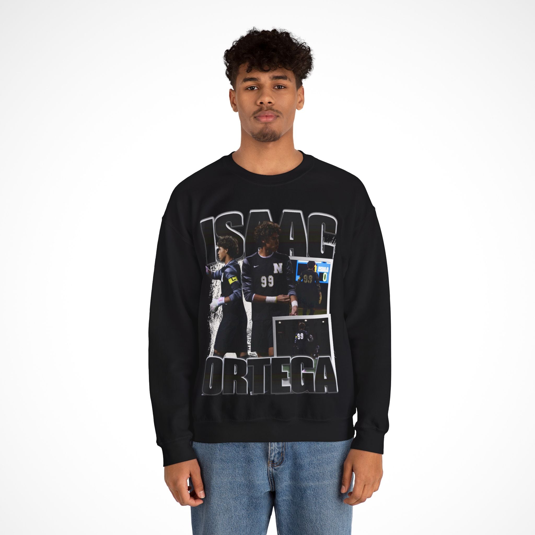 Isaac Ortega Graphic Crewneck