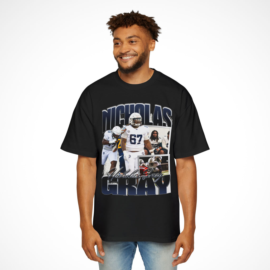 Nicholas Gray Oversized Graphic Tee