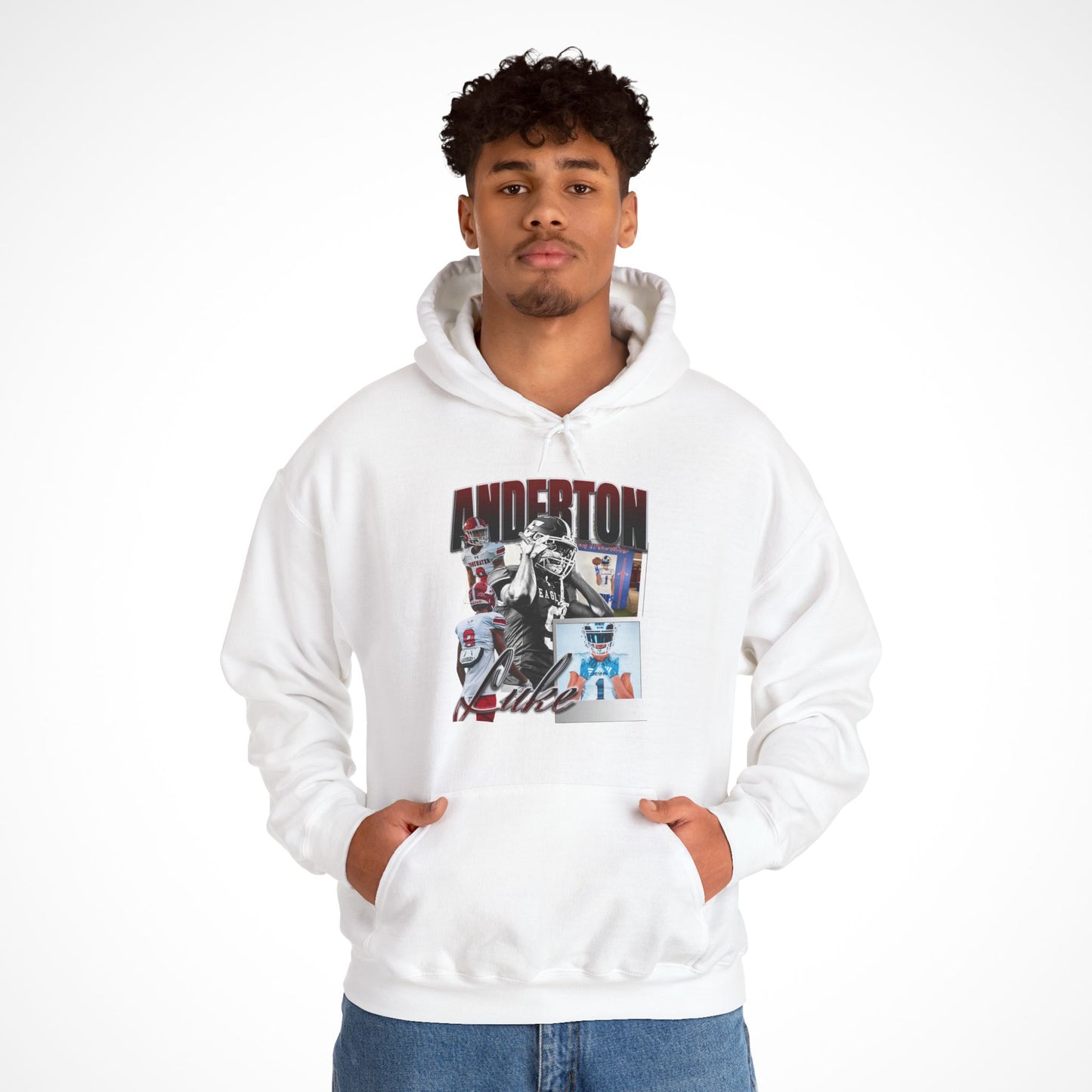 Luke Anderton Graphic Hoodie