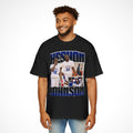 Keshon Johnson Graphic Oversized Tee