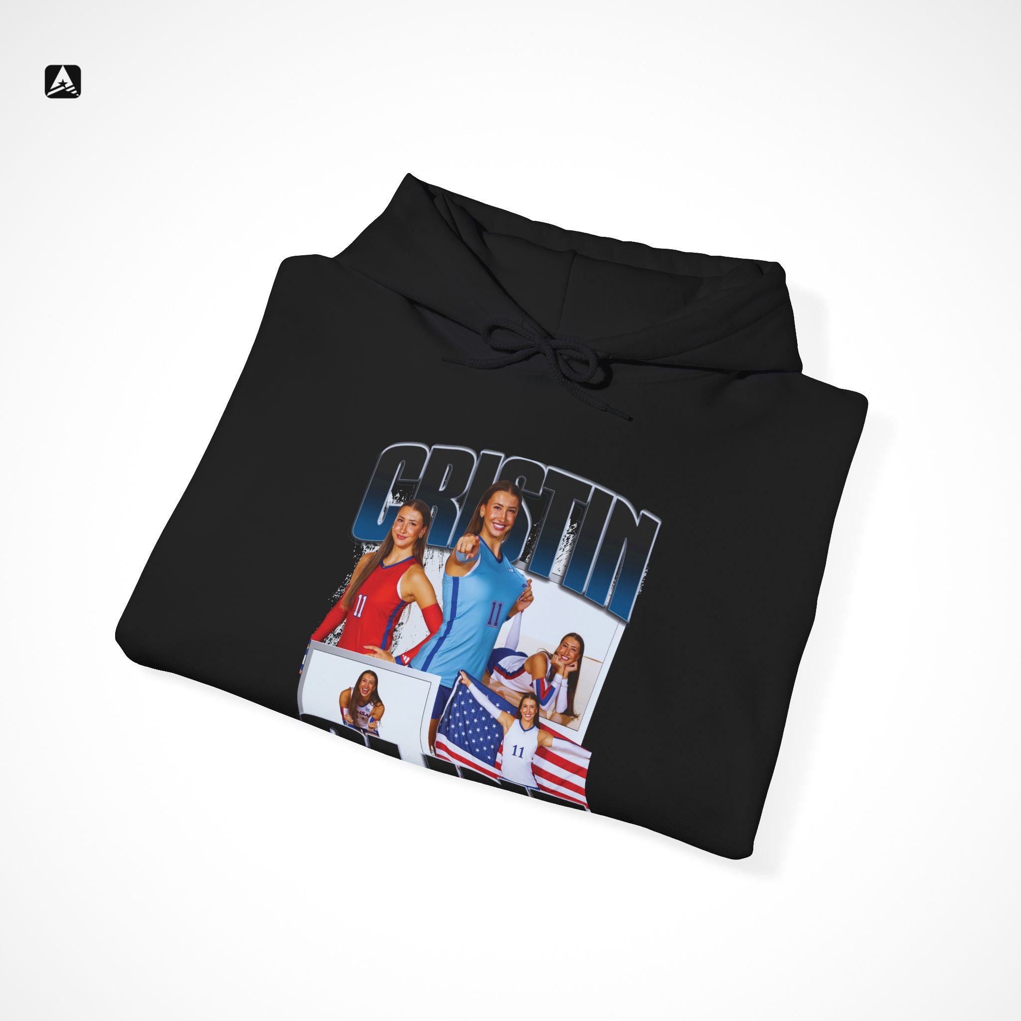 Cristin Cline Graphic Hoodie