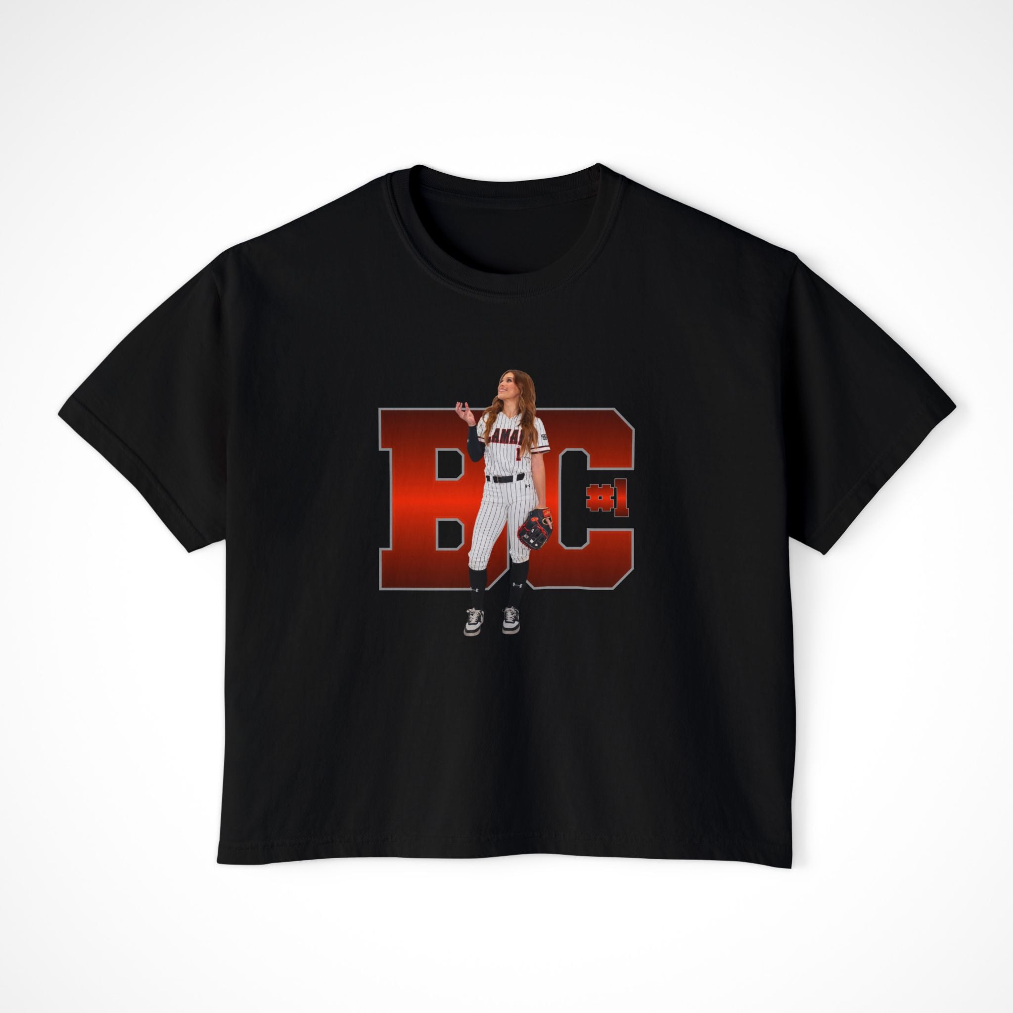 Bri Cesario Cropped Tee