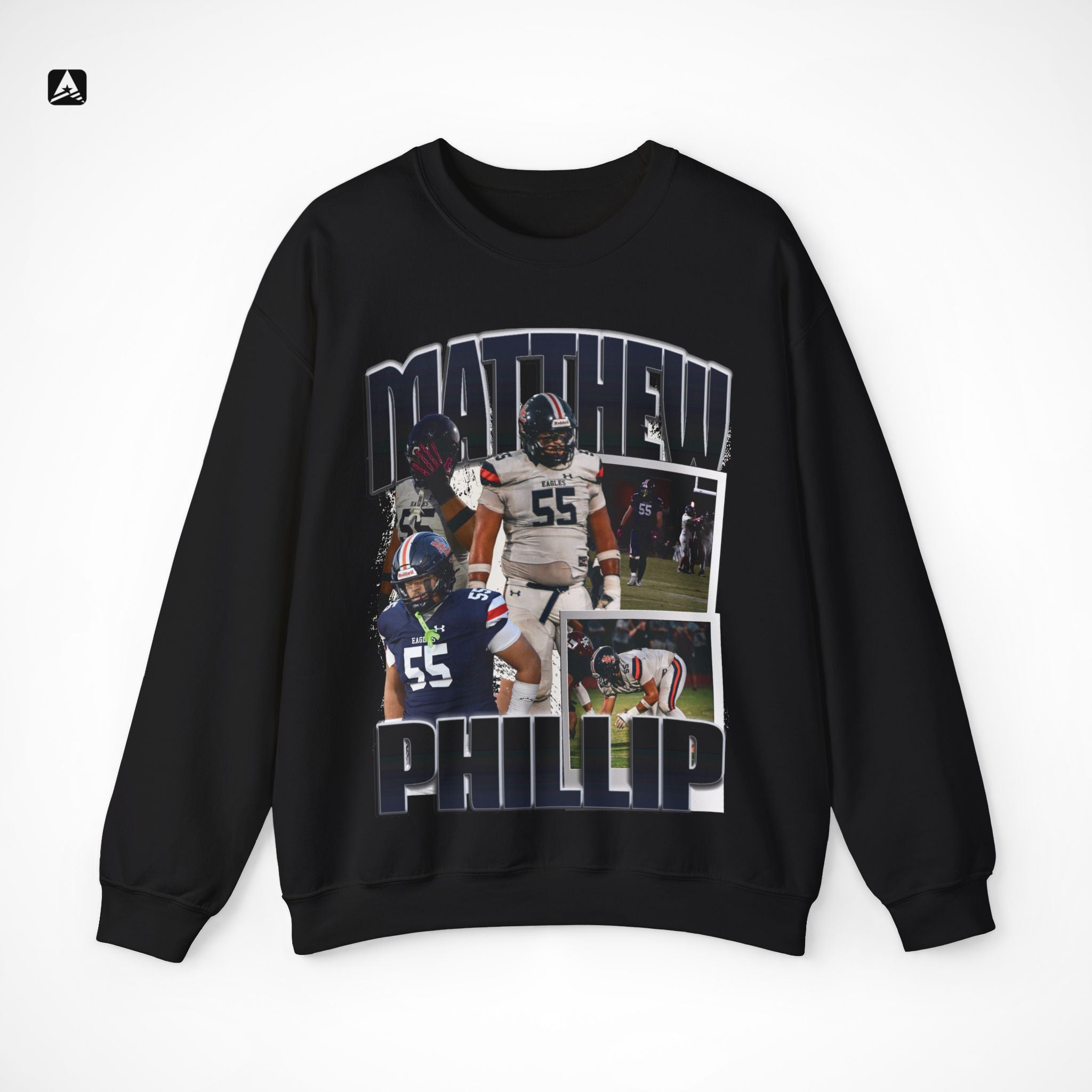 Matthew Phillip Graphic Crewneck