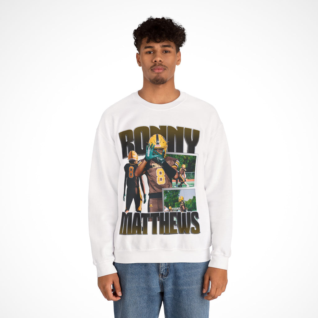 Ronny Matthews Graphic Crewneck