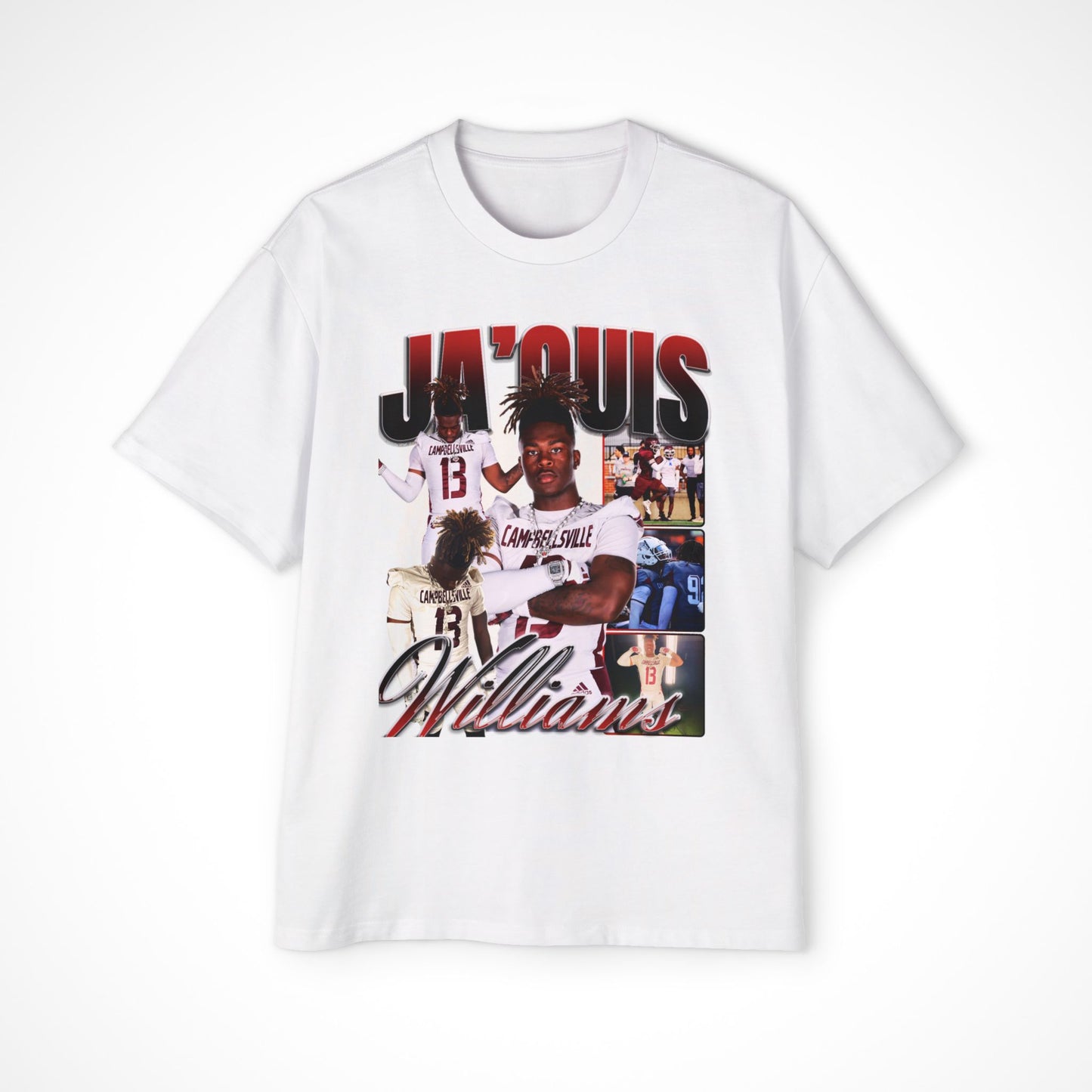 Ja’Quis Williams Oversized Tee