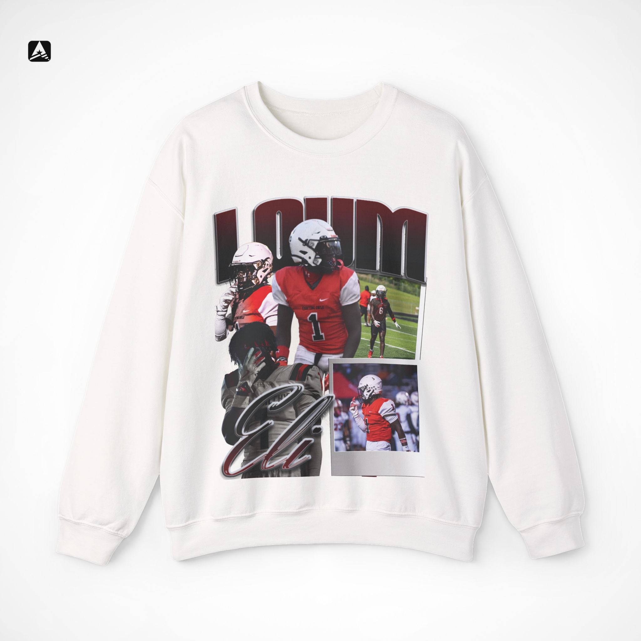 Eli Loum Graphic Crewneck