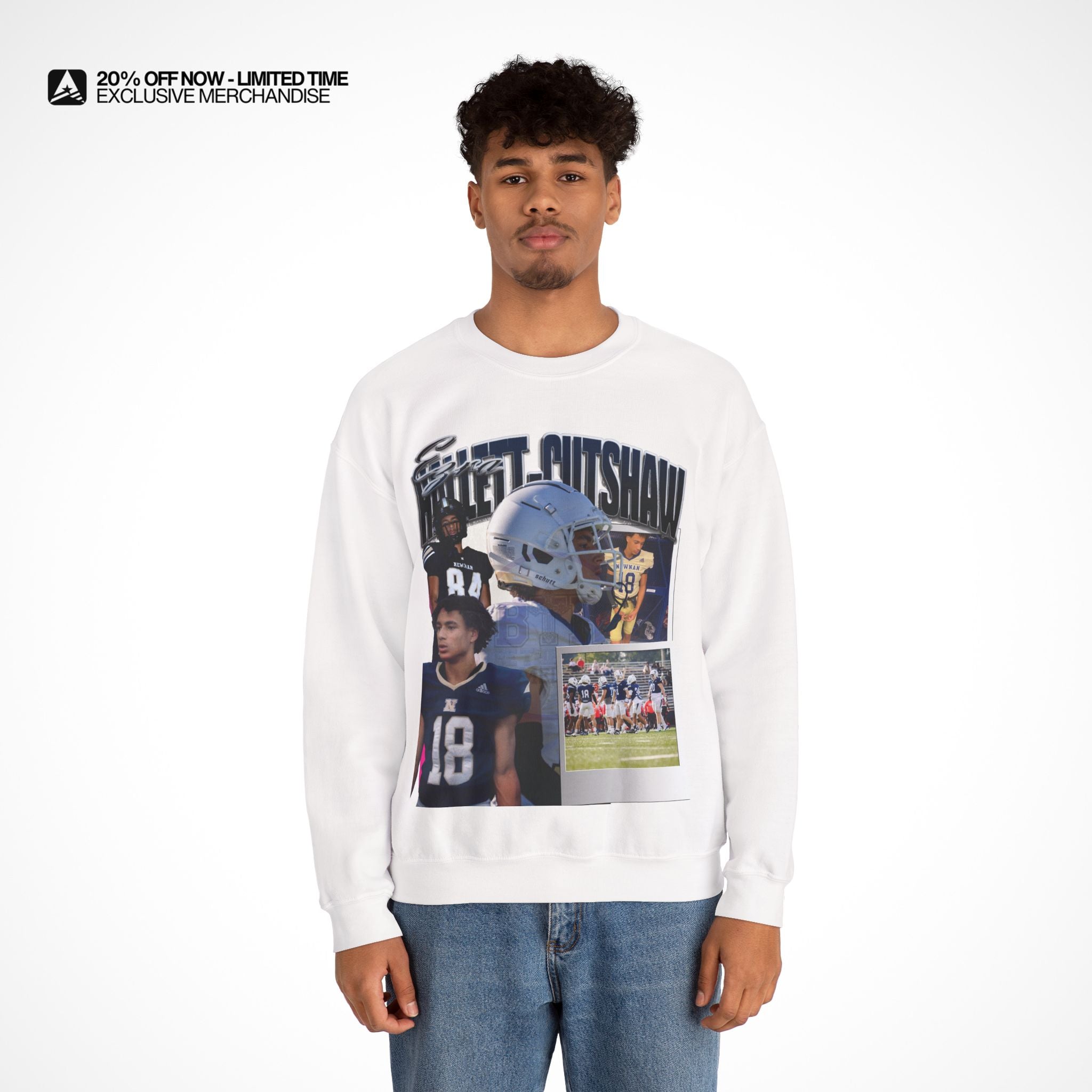 Ezra Hallett-Cutshaw Graphic Crewneck