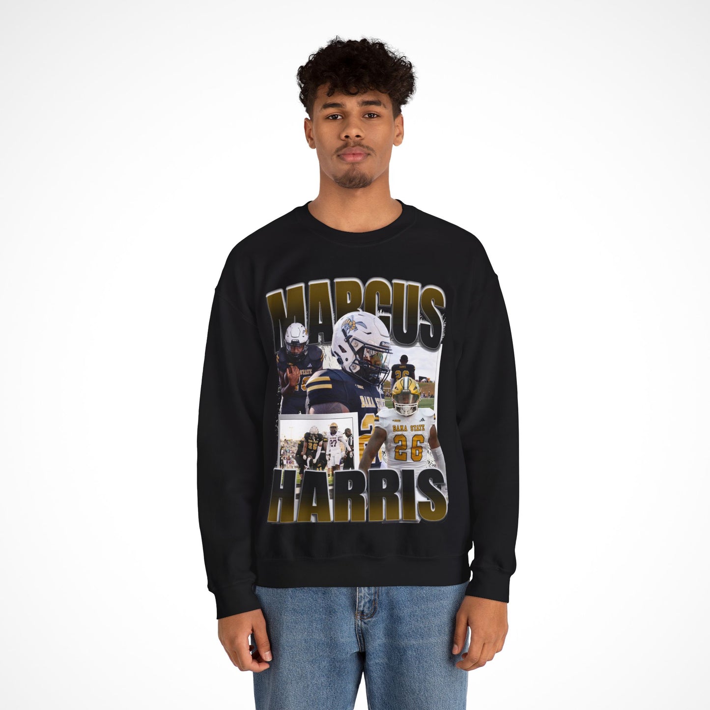Marcus Harris Graphic Crewneck