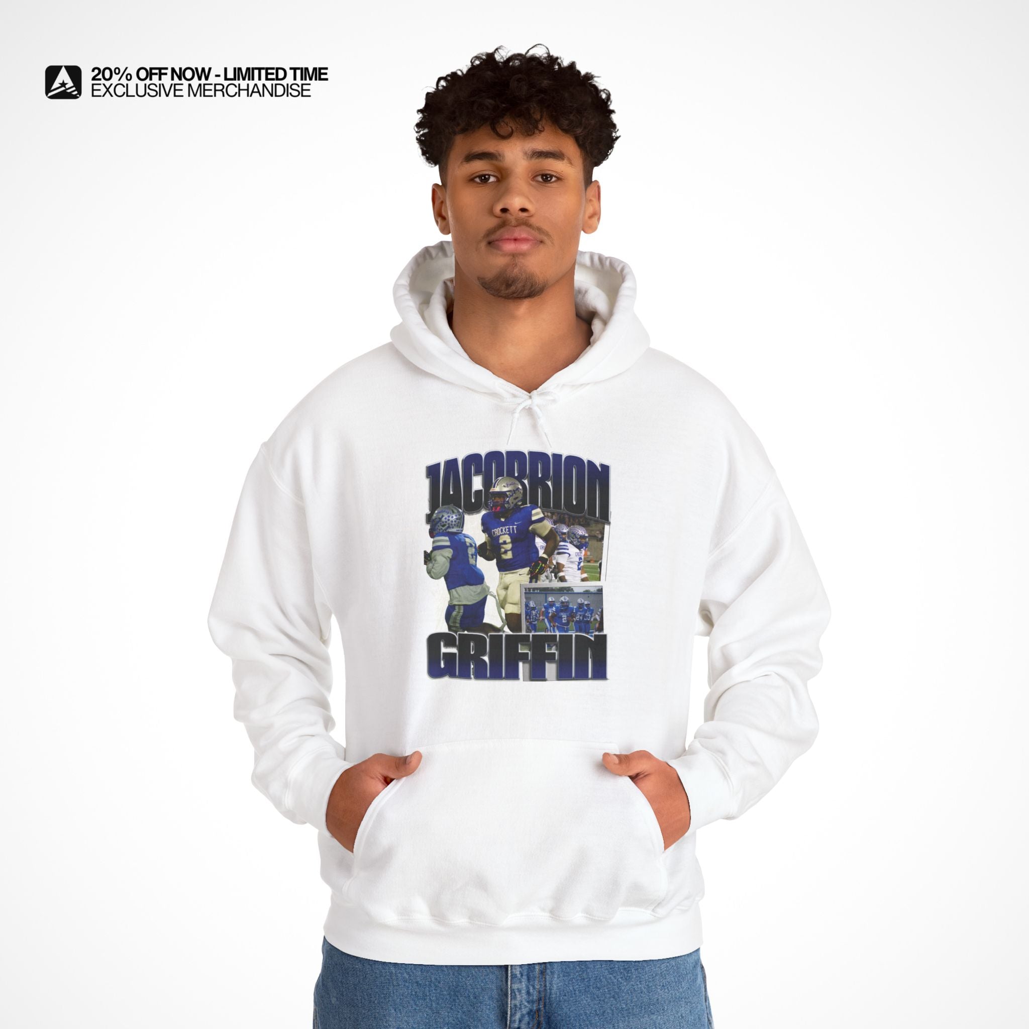 Jacorrion Griffin Graphic Hoodie