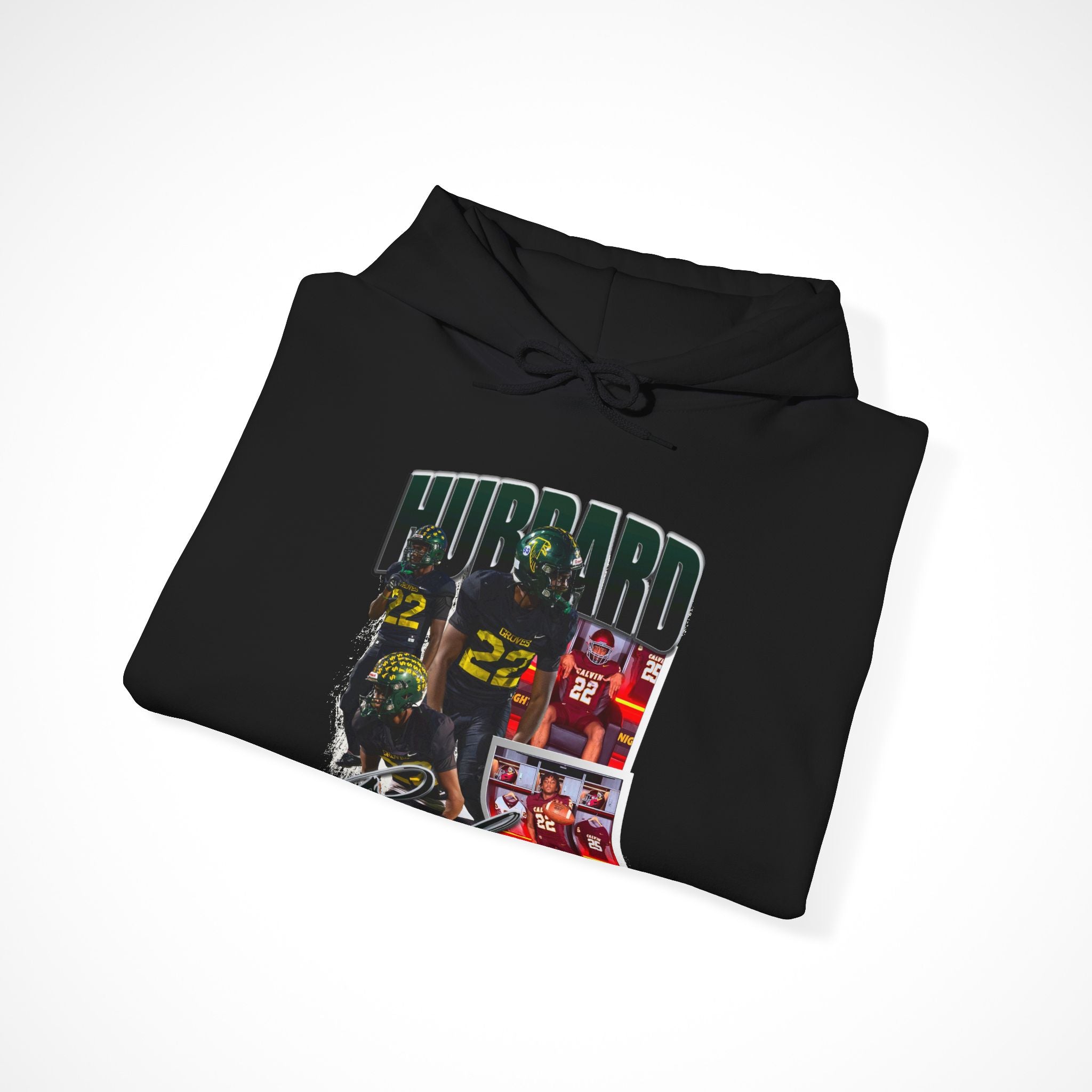 Paul Hubbard Graphic Hoodie