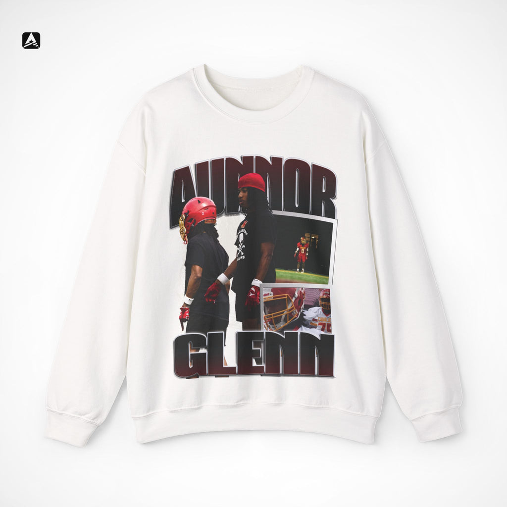 Aunnor Glenn Graphic Crewneck