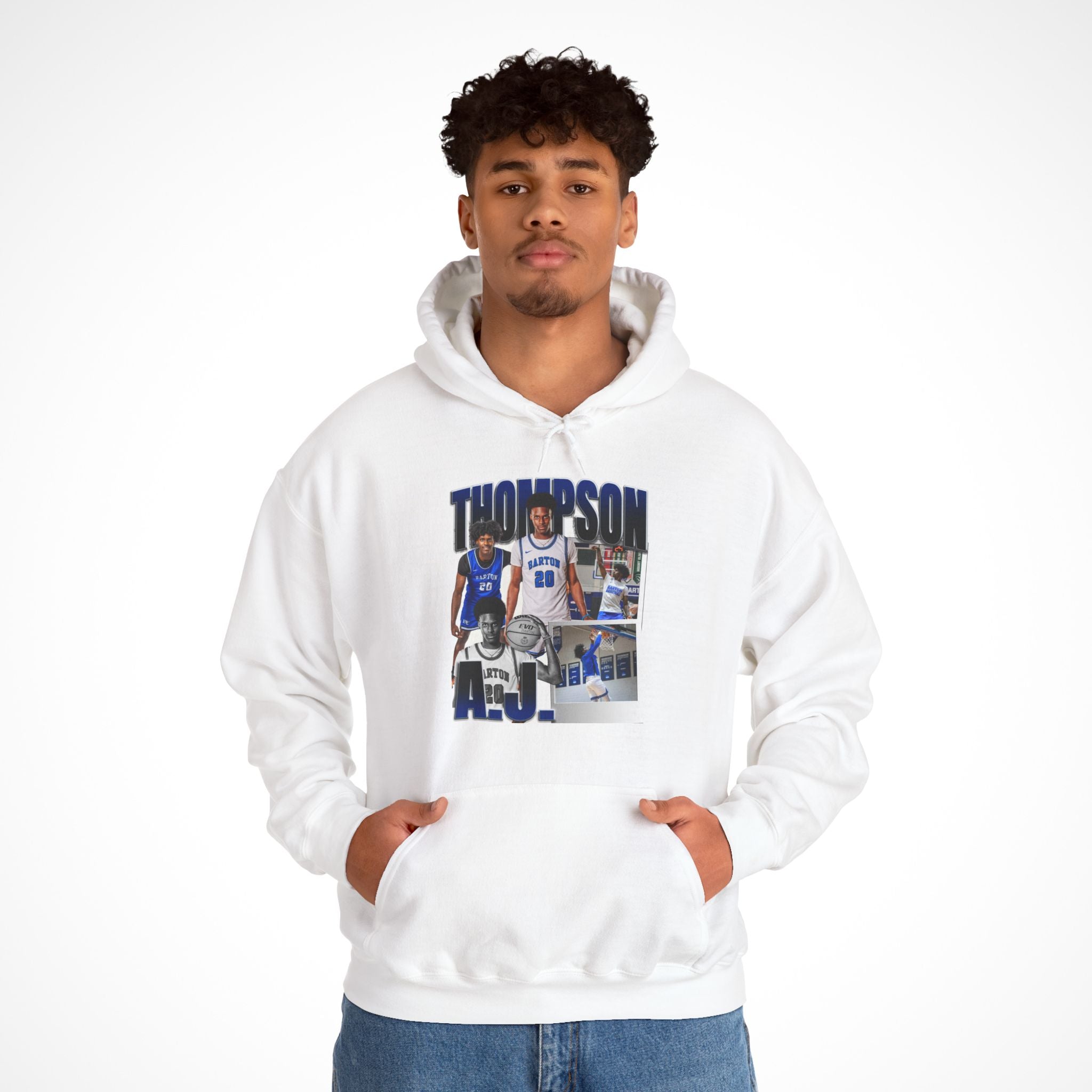 AJ Thompson Graphic Hoodie
