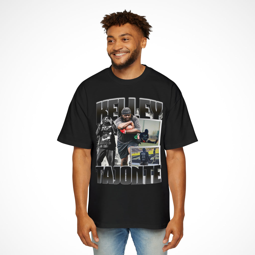Tajonte Kelley Oversized Graphic Tee
