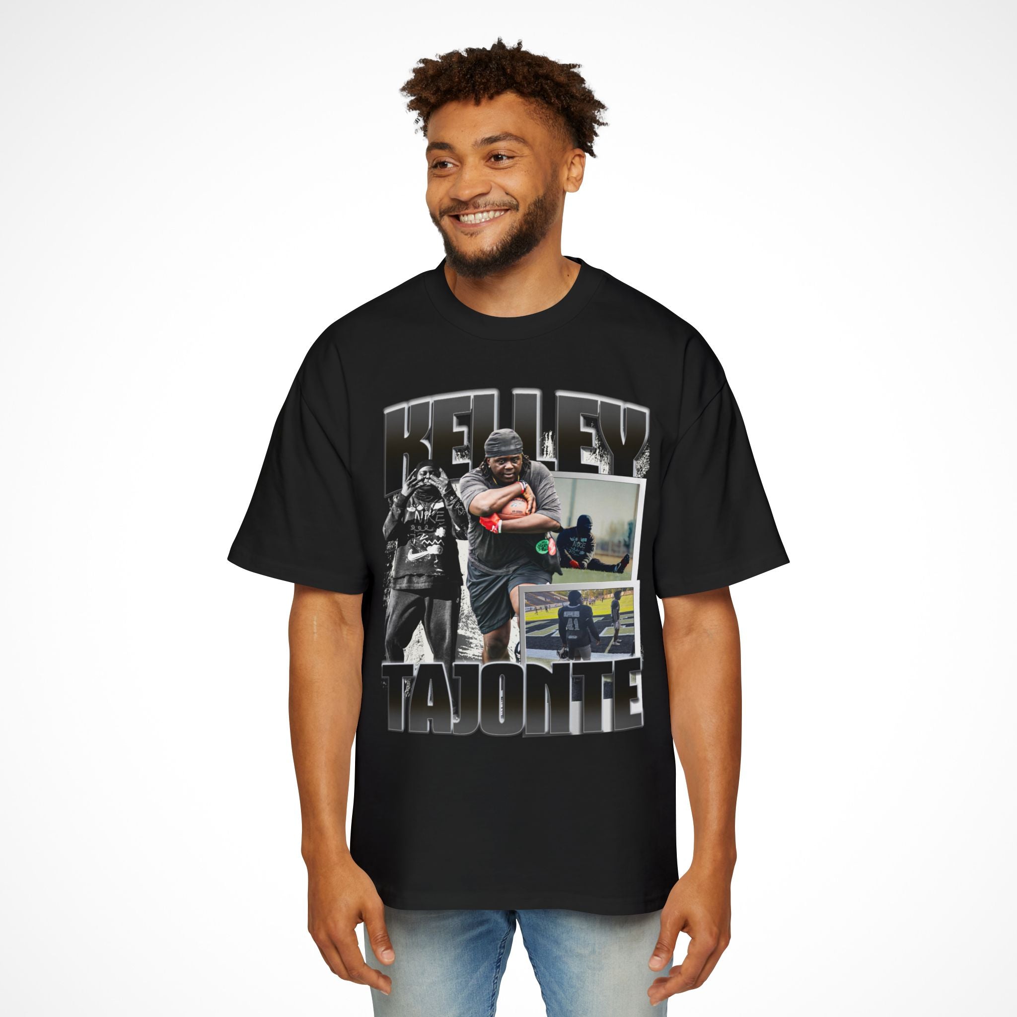 Tajonte Kelley Oversized Graphic Tee