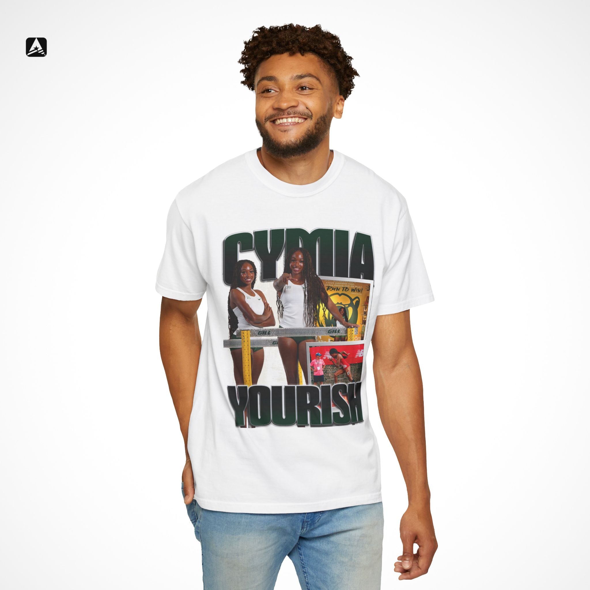 Cymia Yourish Graphic Tee