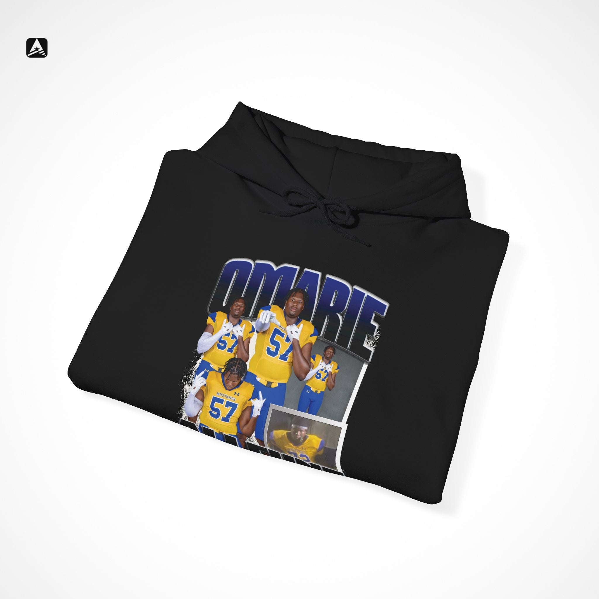 Omarie Alleyne Graphic Hoodie