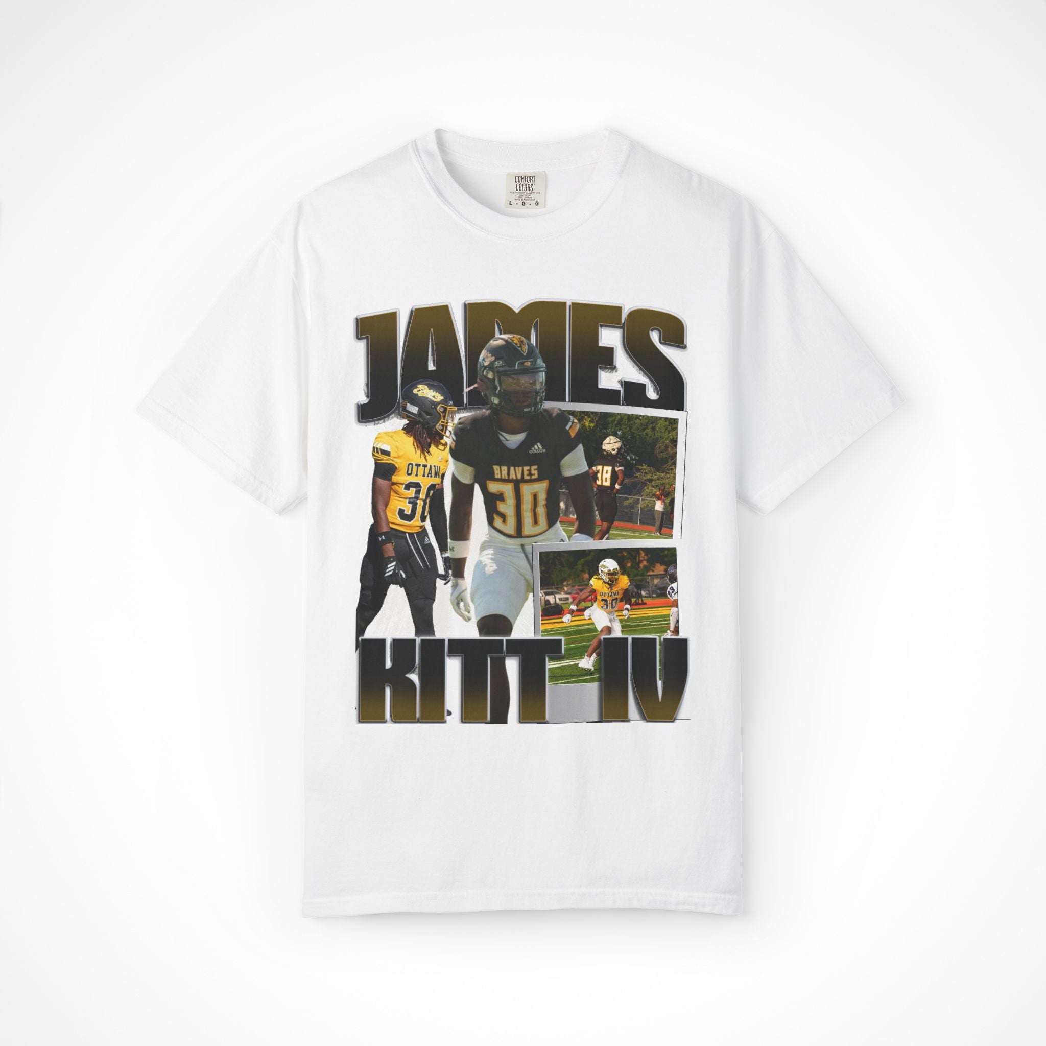 James Kitt IV Graphic Tee