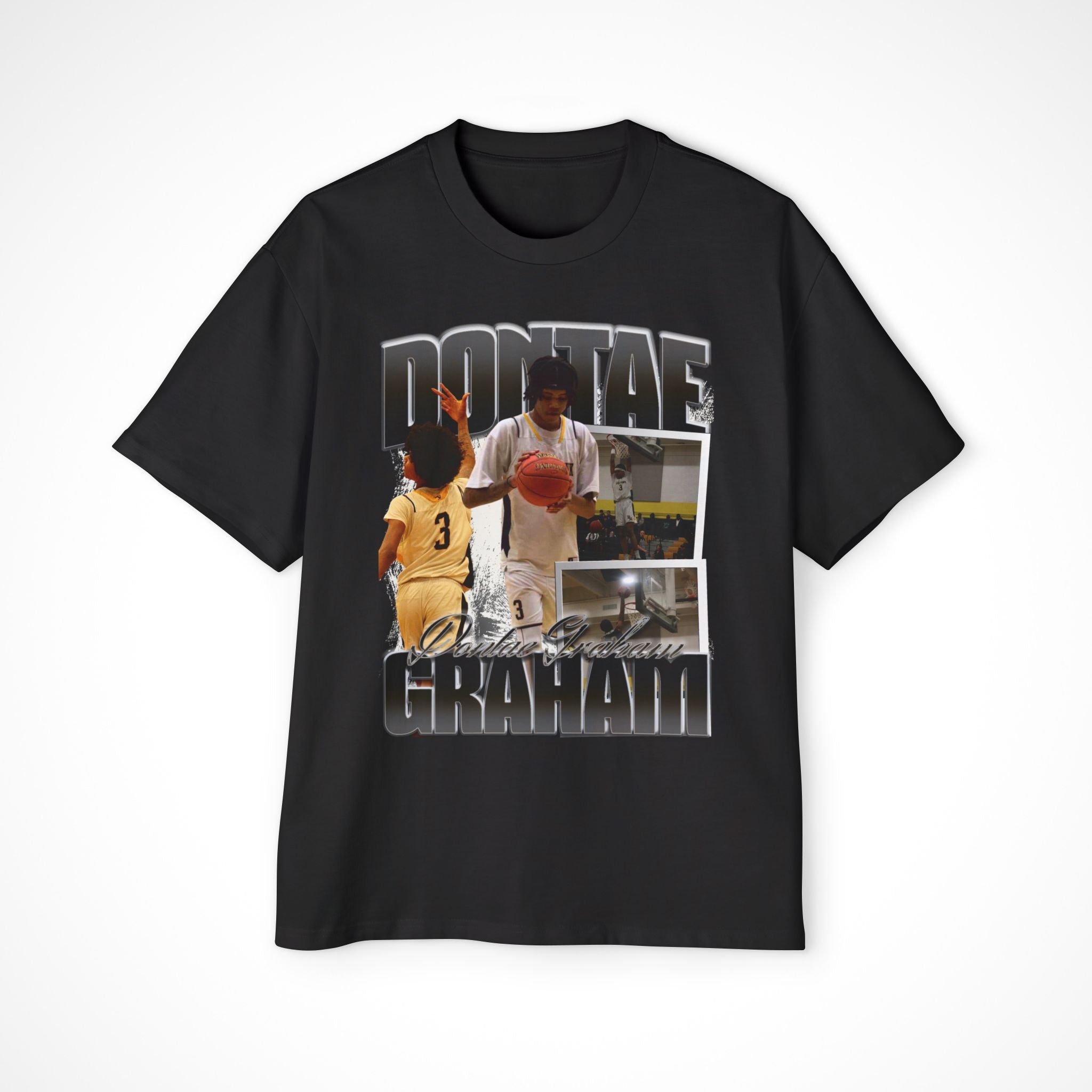 Dontae Graham Oversized Graphic Tee