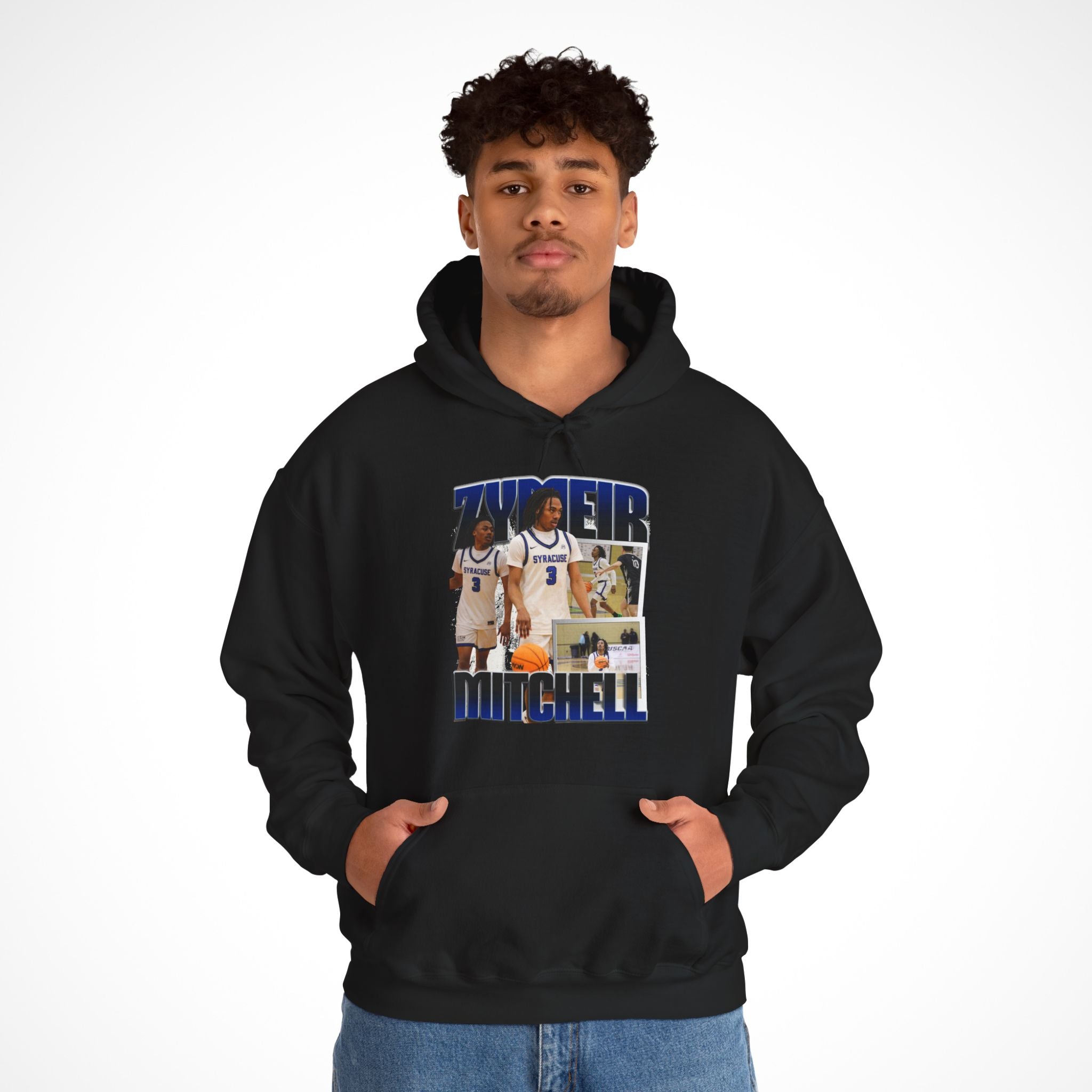 Zymeir Mitchell Graphic Hoodie