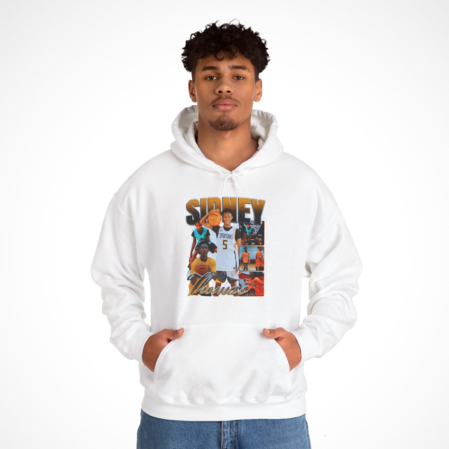 Sidney Thomas Graphic Hoodie