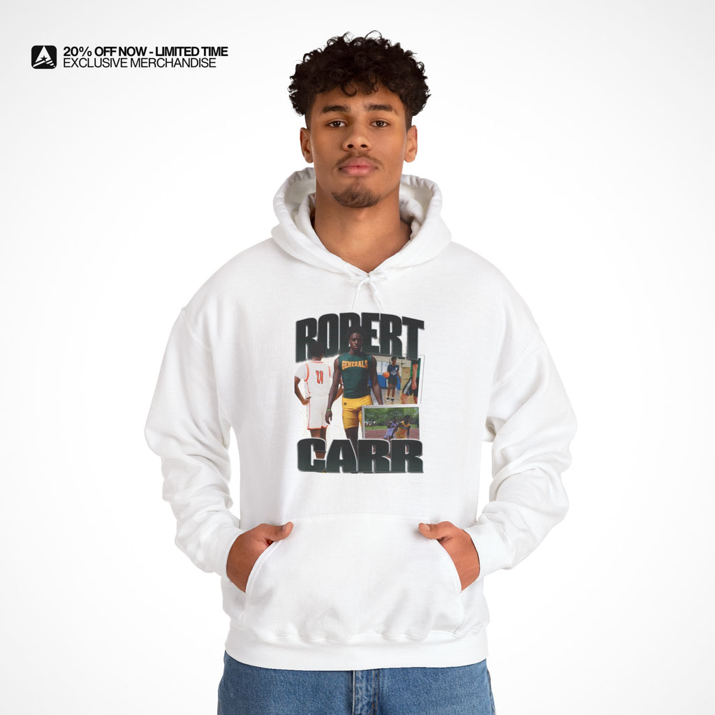 Robert Carr Graphic Hoodie