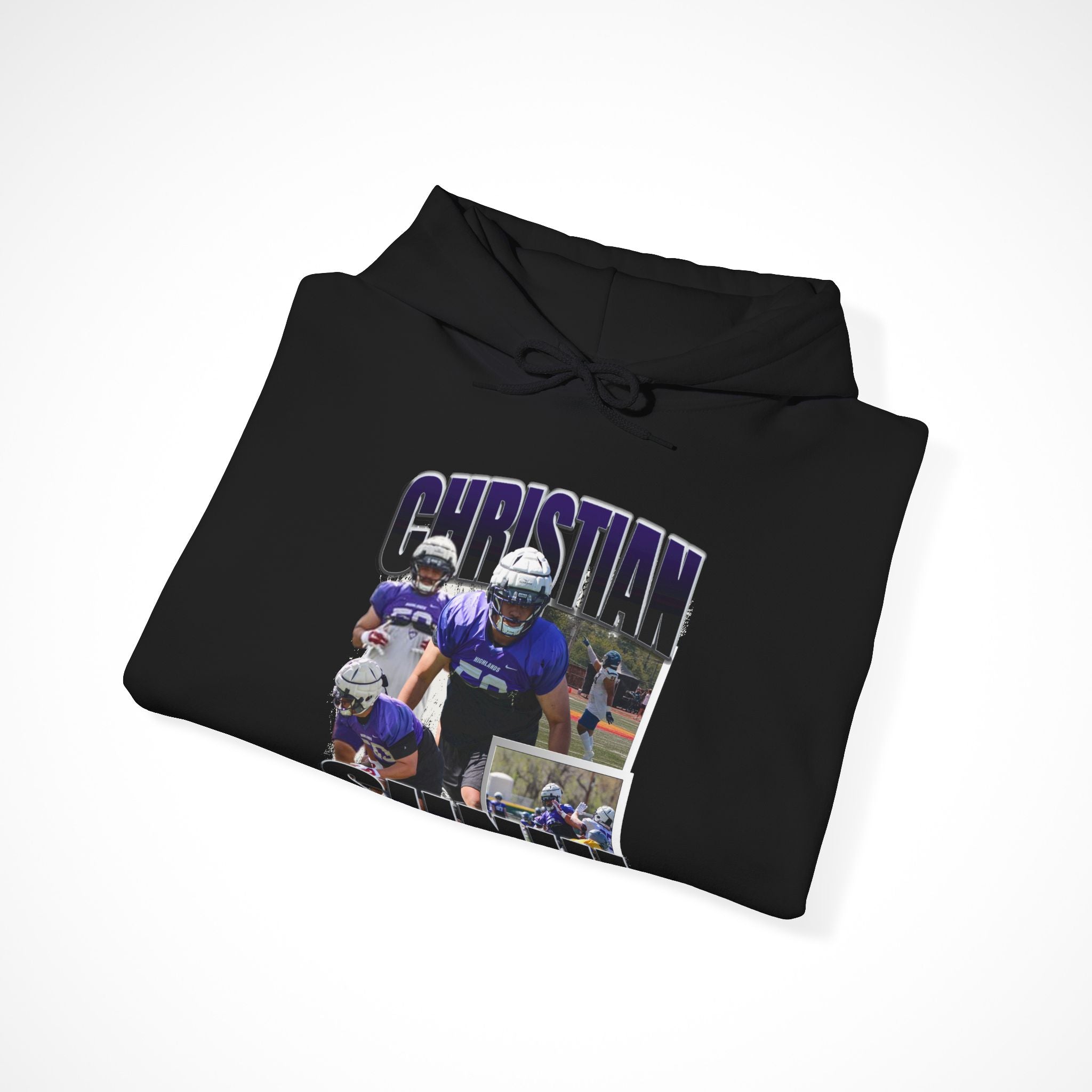 Christian Sunui Graphic Hoodie