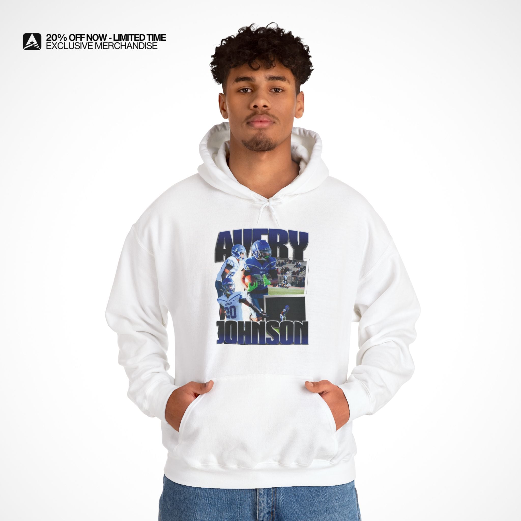 Avery Johnson Graphic Hoodie