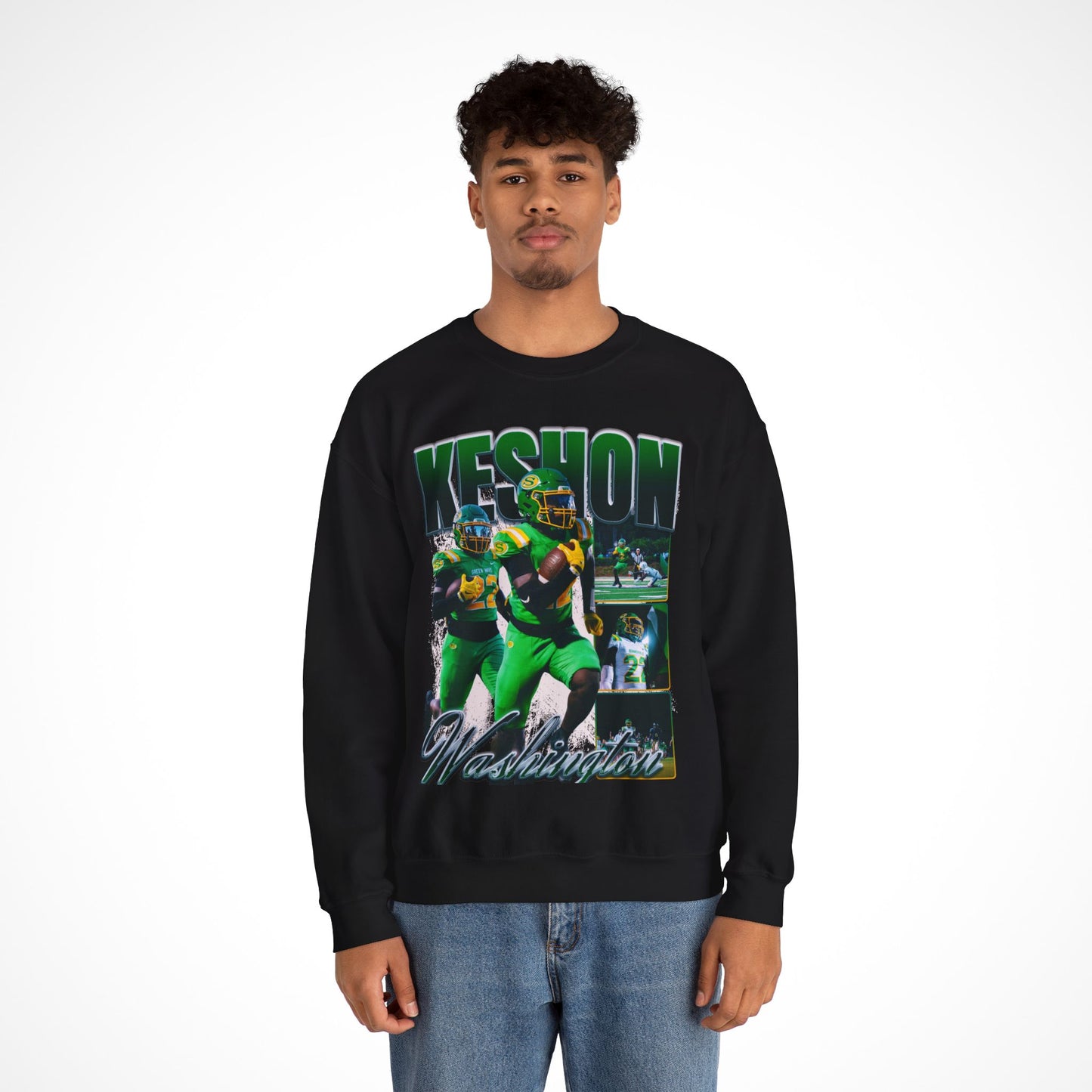 Keshon Washington Graphic Crewneck