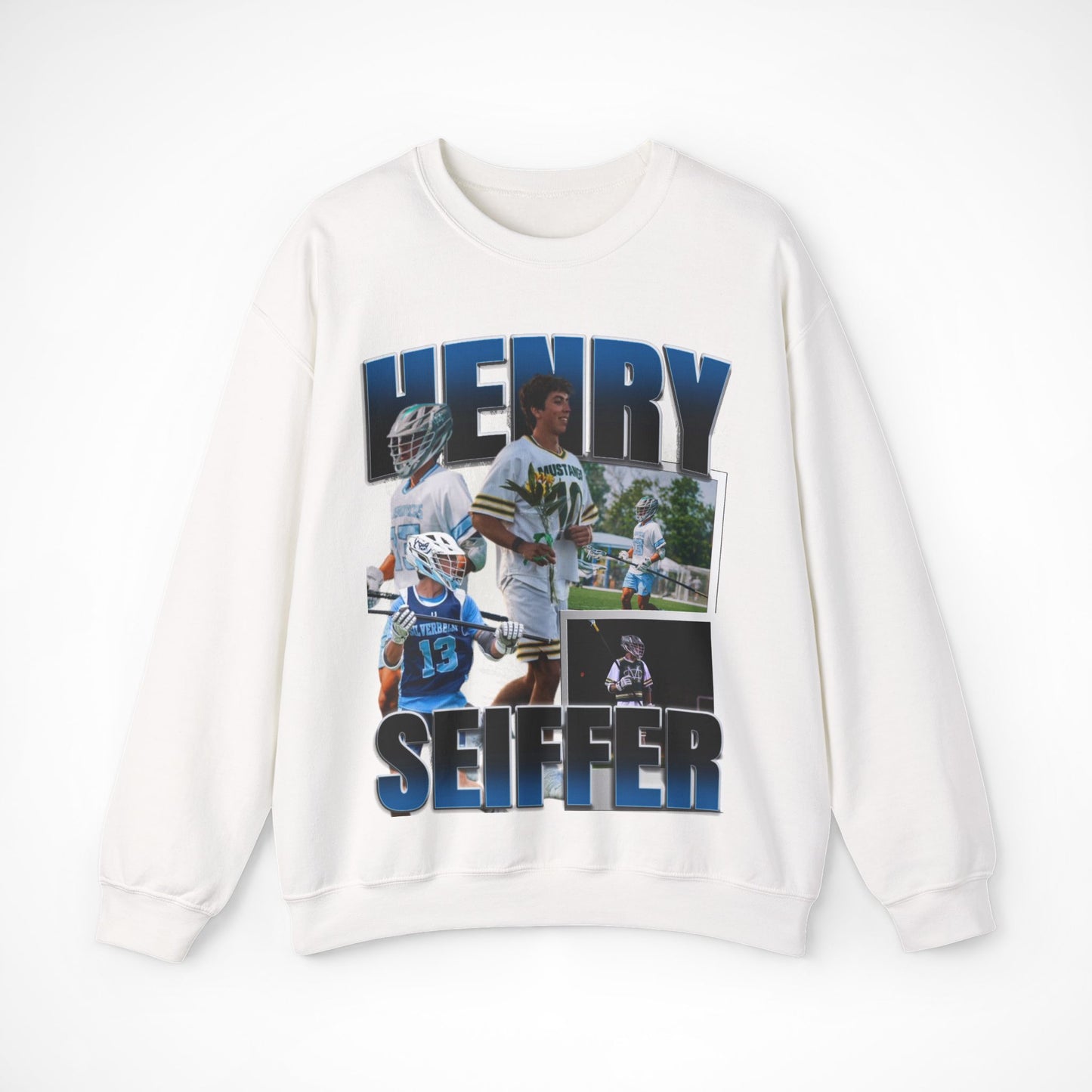 Henry Seiffer Graphic Crewneck