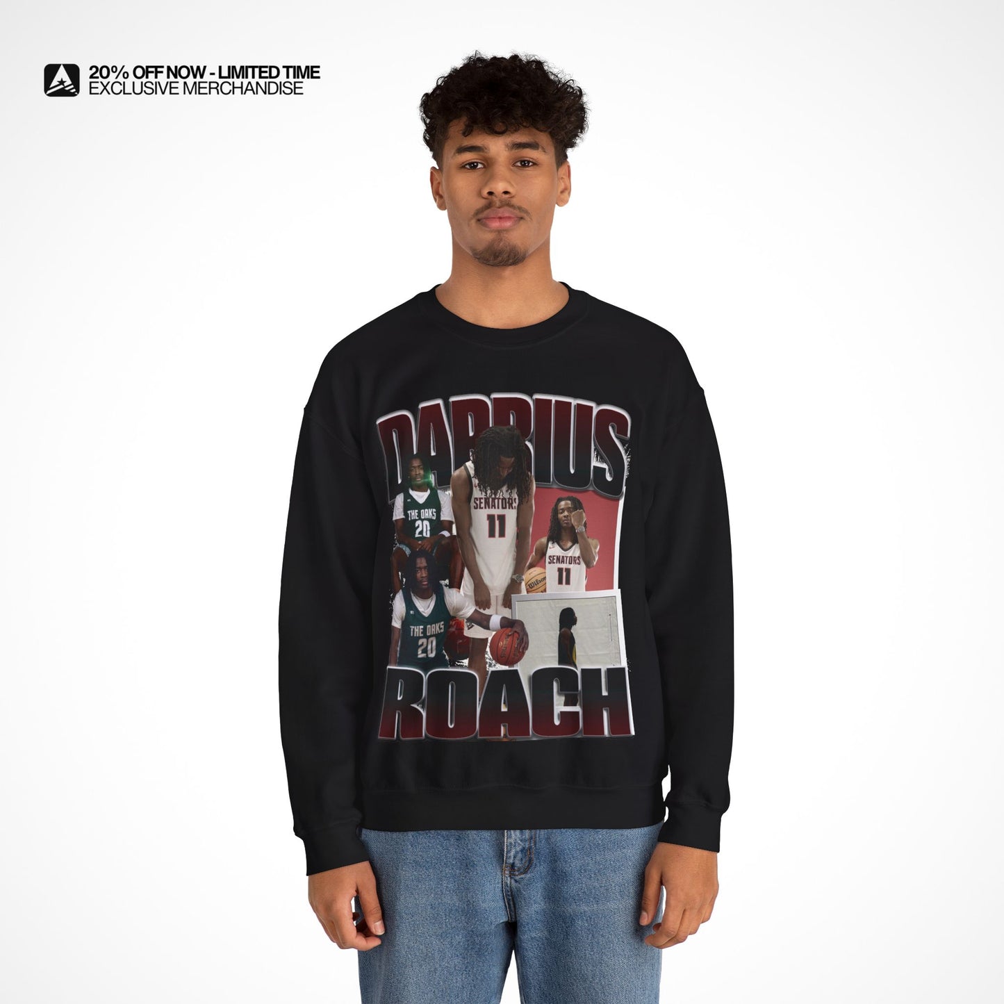 Darrius Roach Graphic Crewneck