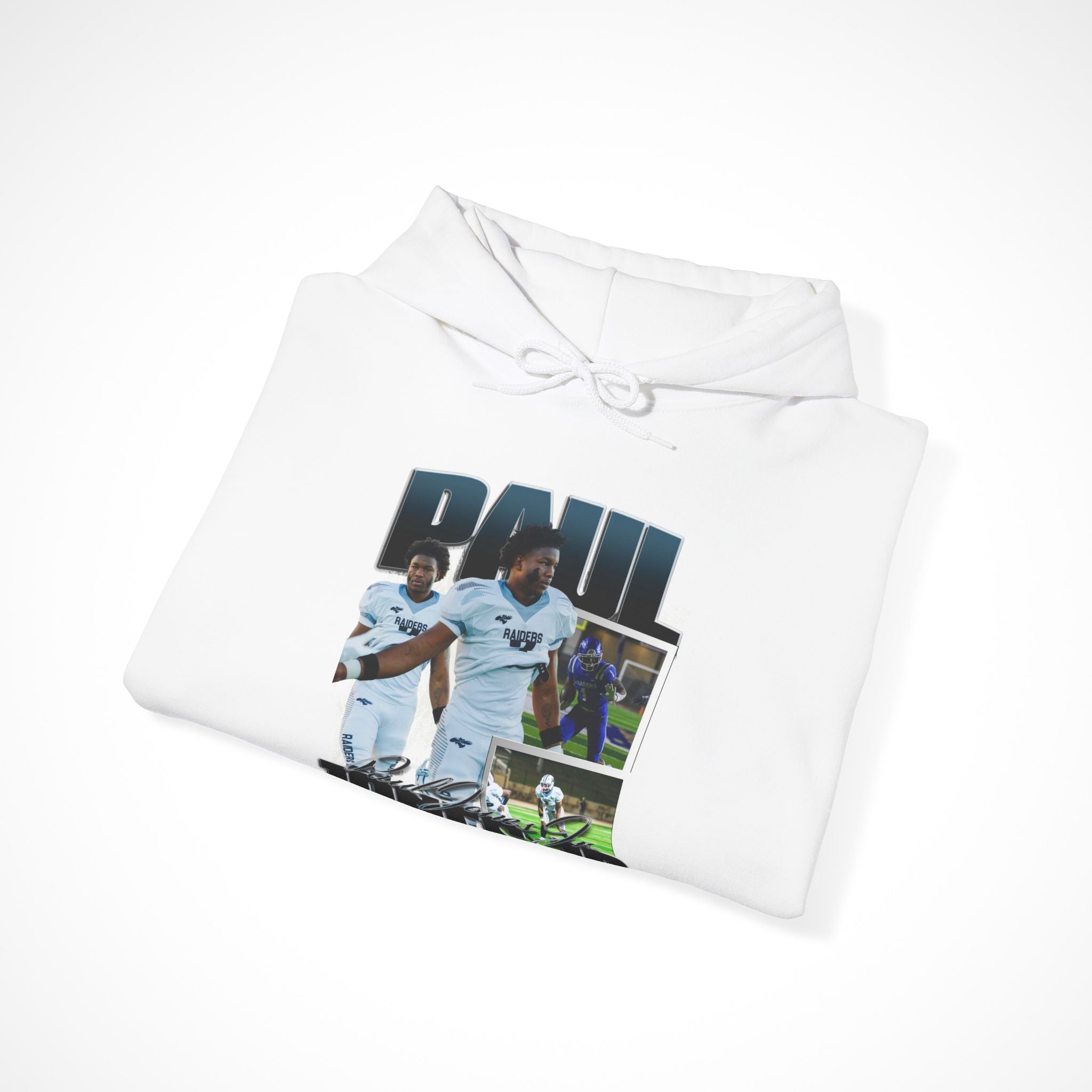 Paul Jones Jr Graphic Hoodie