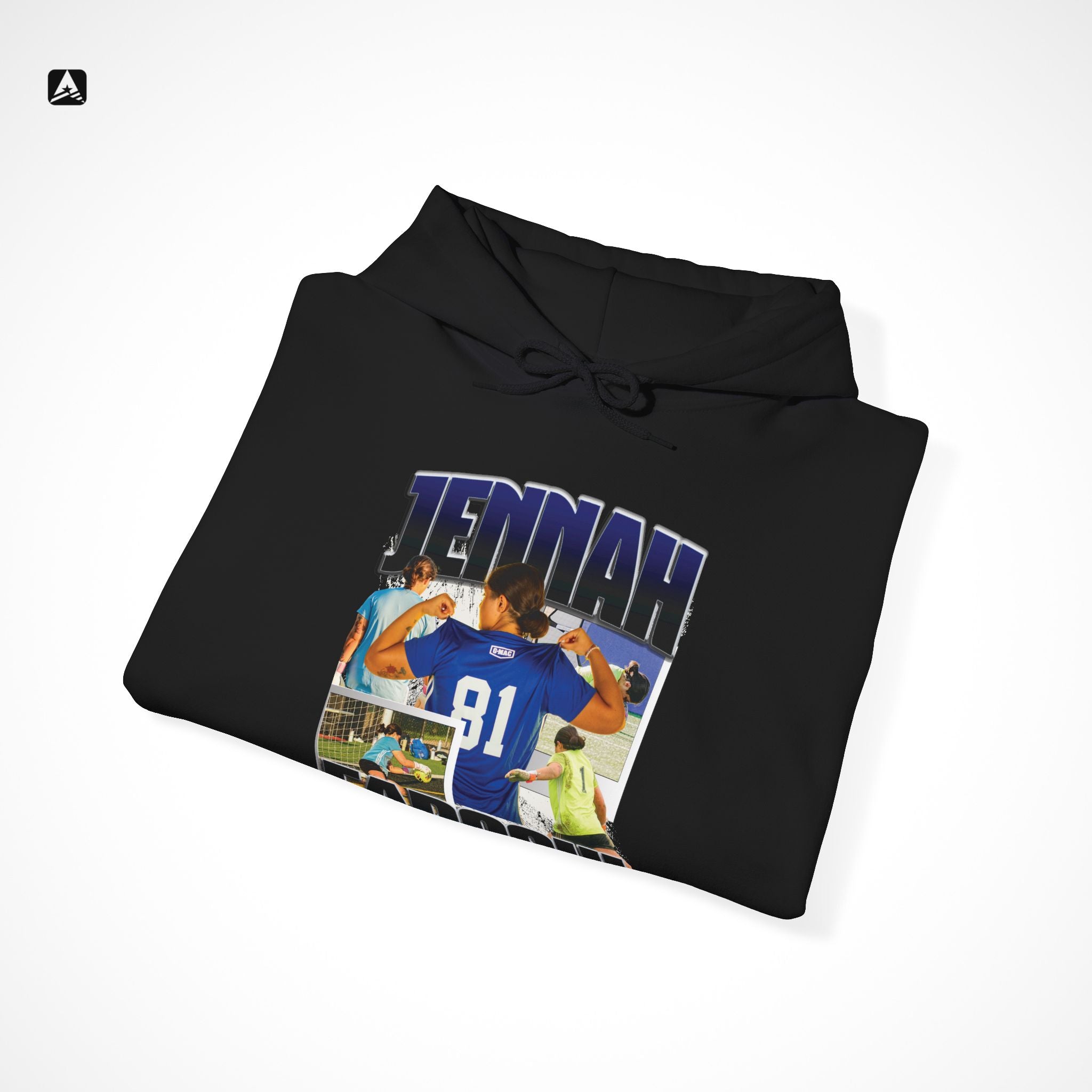 Jennah Farooki Graphic Hoodie