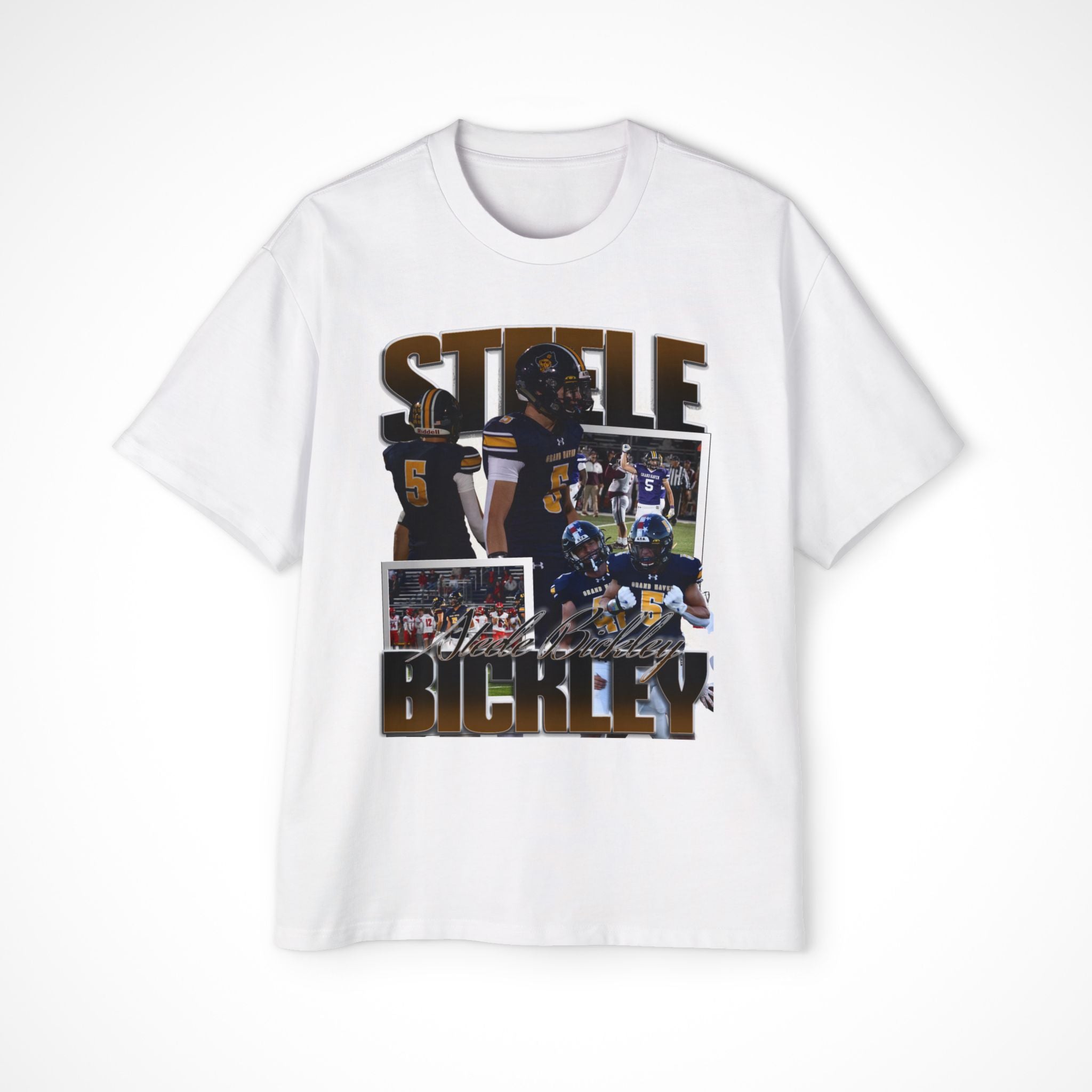 Steele Bickley Oversized Graphic Tee