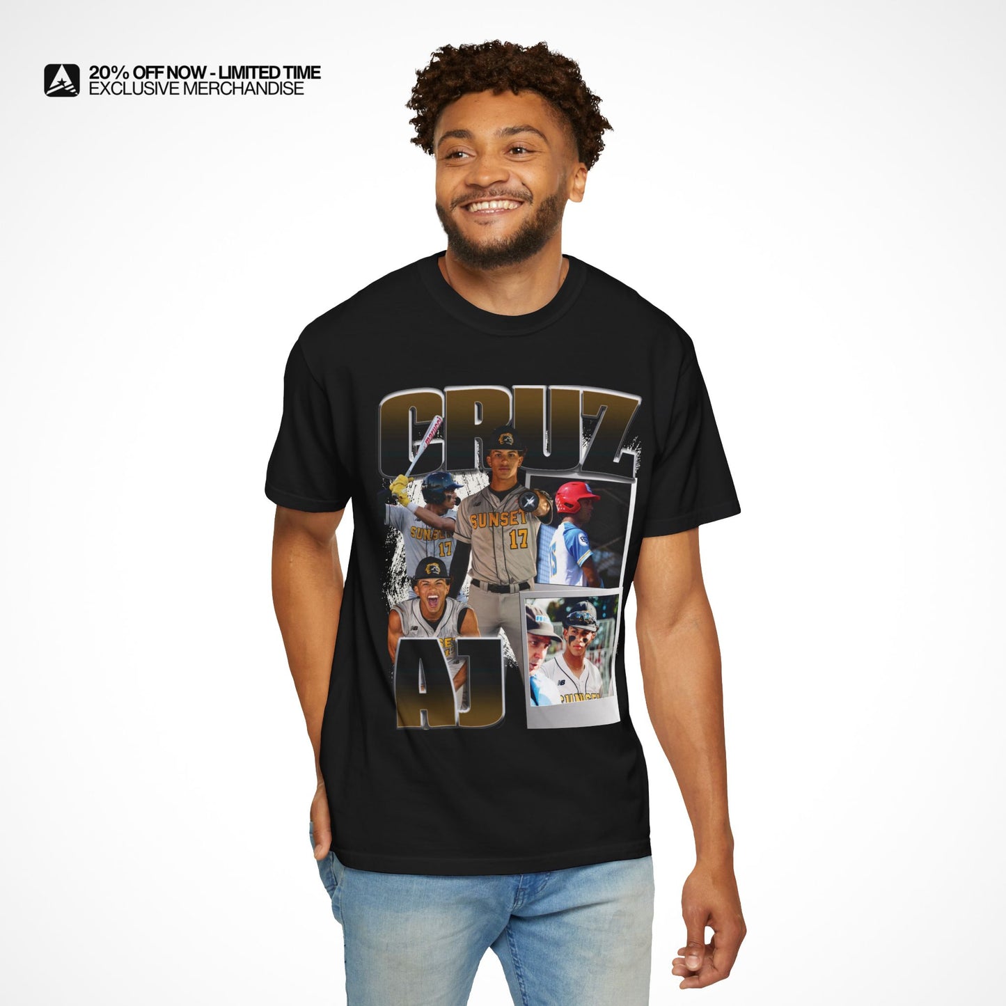 Alexander “AJ” Cruz Graphic Tee