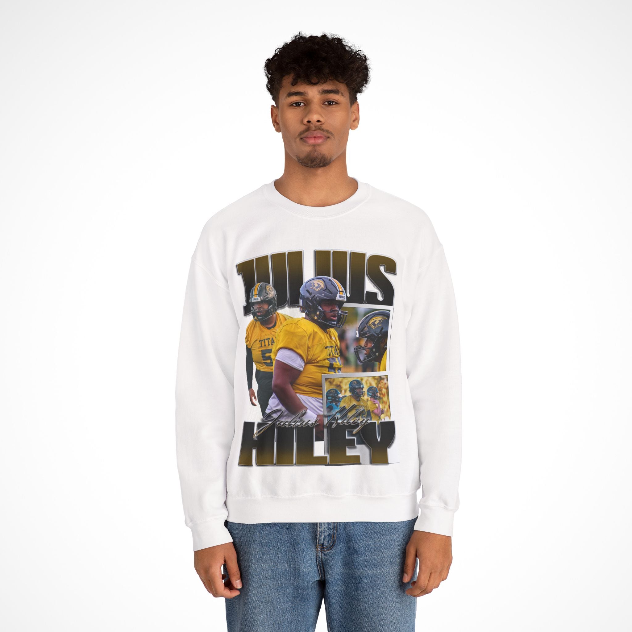 Julius Hiley Graphic Crewneck