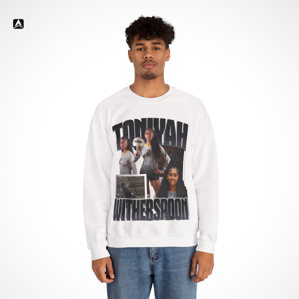 Toniyah Witherspoon Graphic Crewneck
