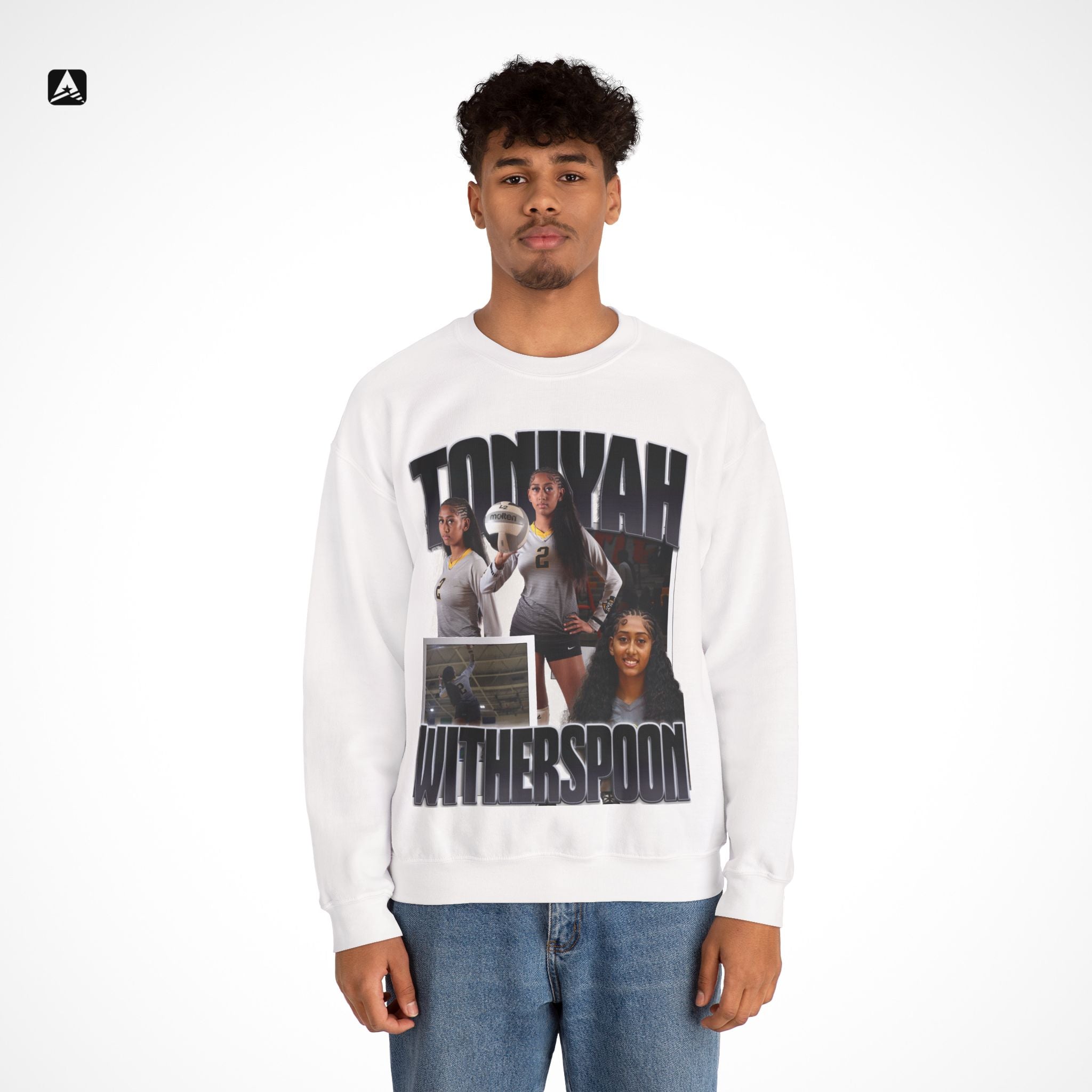 Toniyah Witherspoon Graphic Crewneck