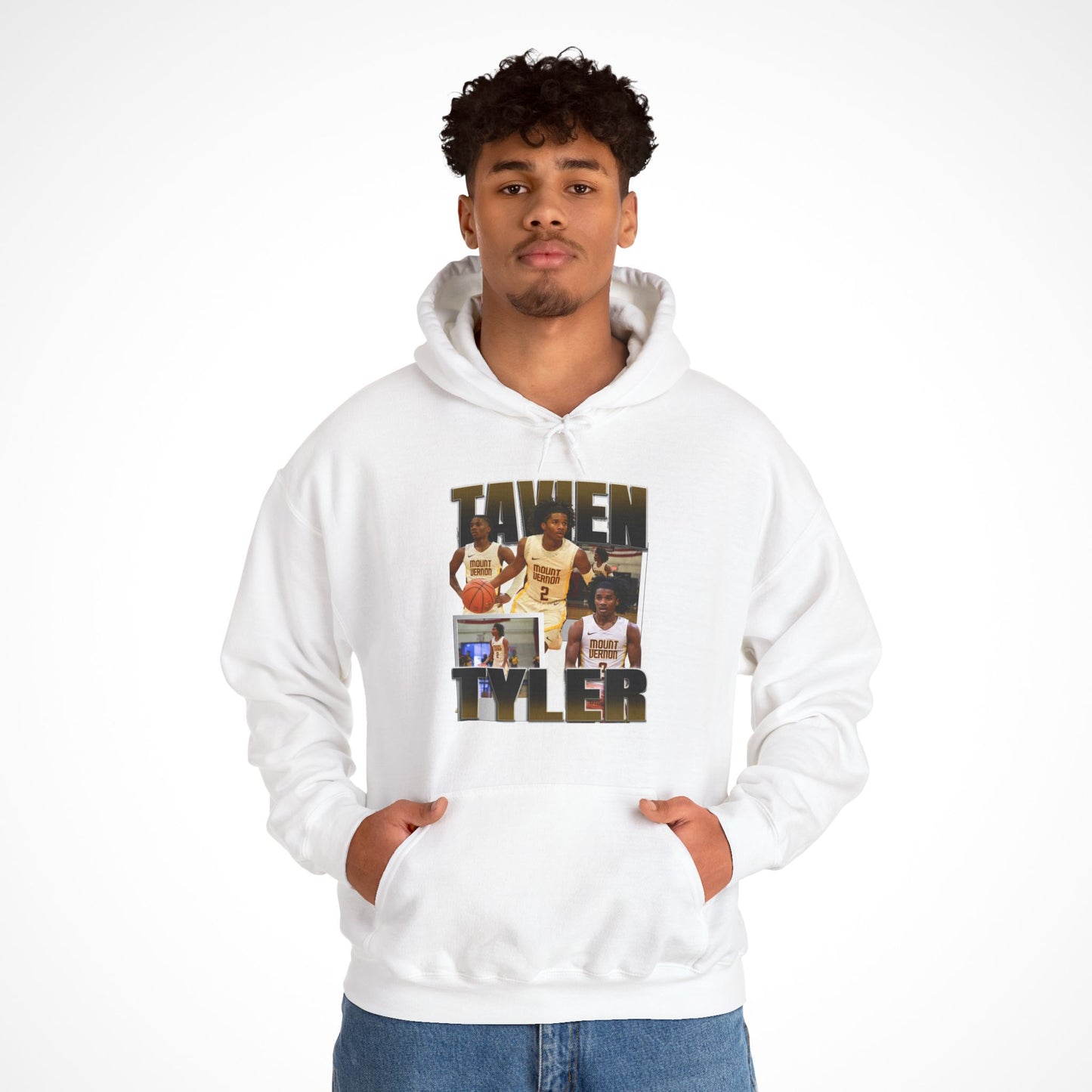 Tavien Tyler Graphic Hoodie