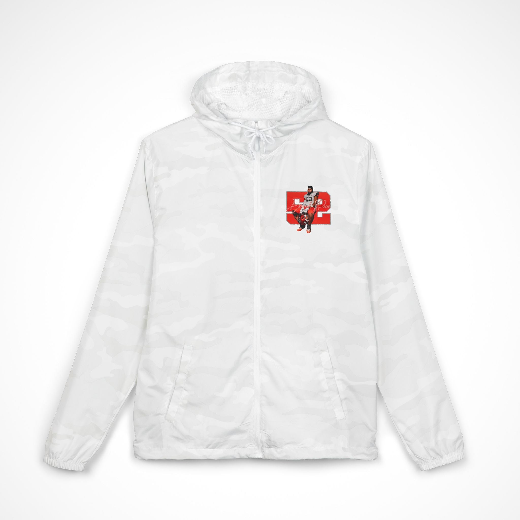 Darrell Rice Full-Zip Windbreaker