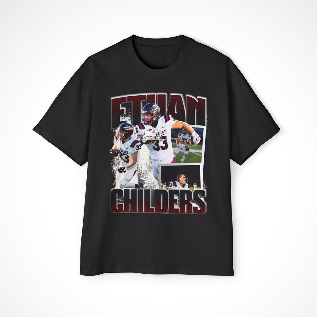 Ethan Childers Oversized Graphic Tee