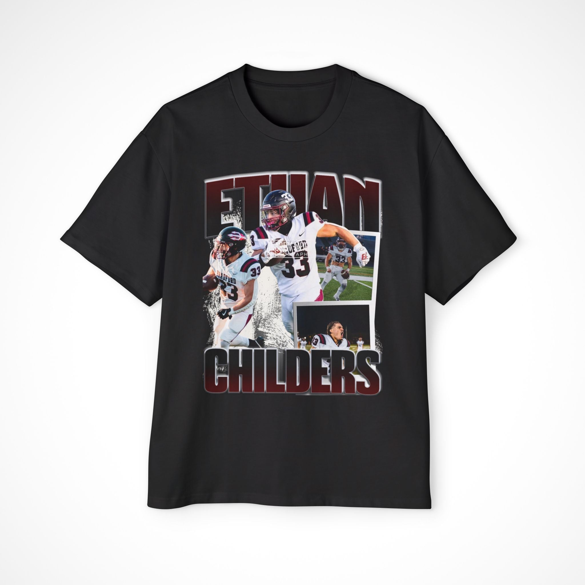 Ethan Childers Oversized Graphic Tee