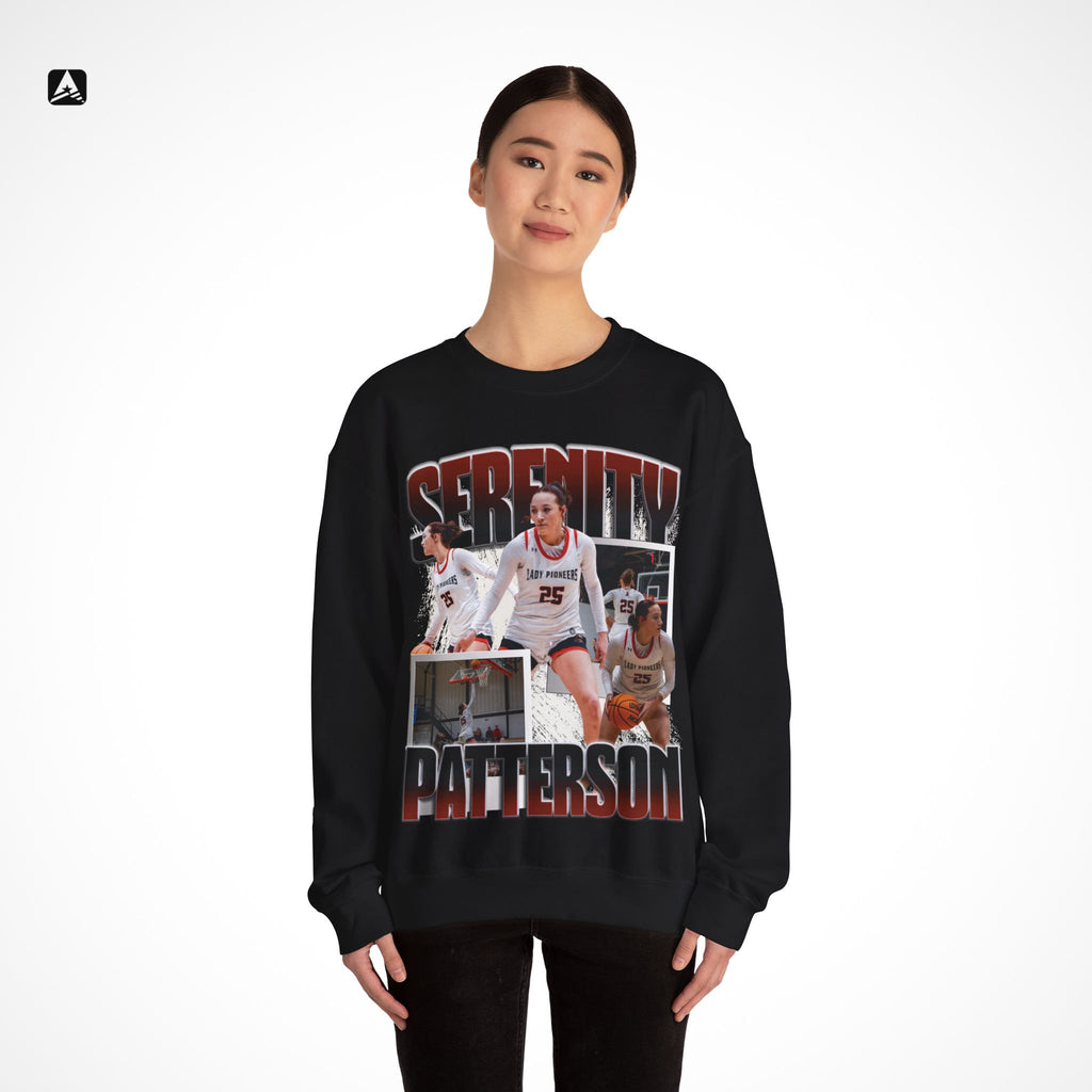 Serenity Patterson Graphic Crewneck