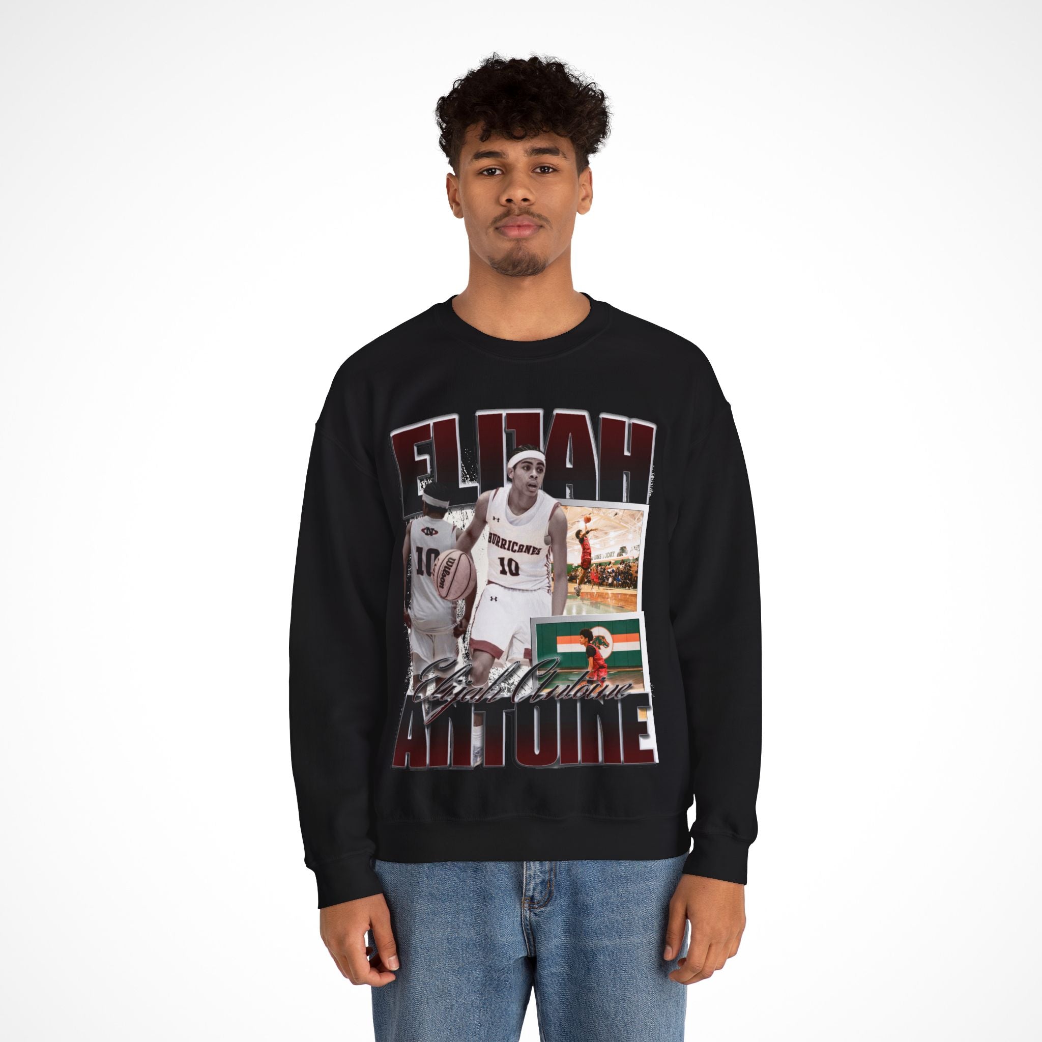 Elijah Antoine Graphic Crewneck