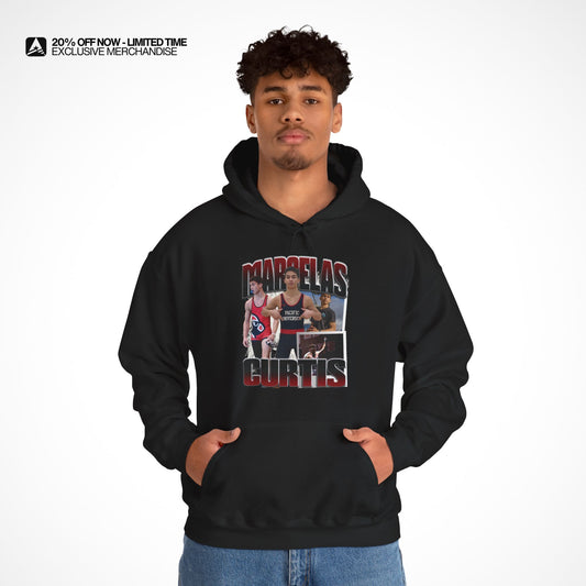 Marcelas Curtis Graphic Hoodie